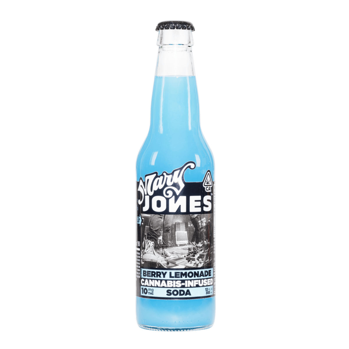 10mg Berry Lemonade Soda