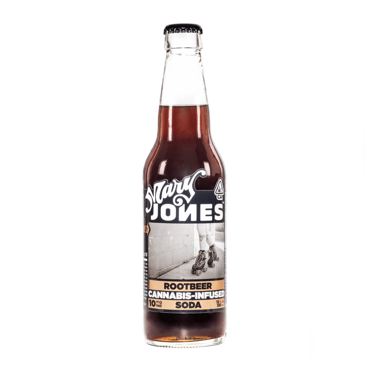 Root Beer Soda | Carbonated | 10mg | 12fl oz