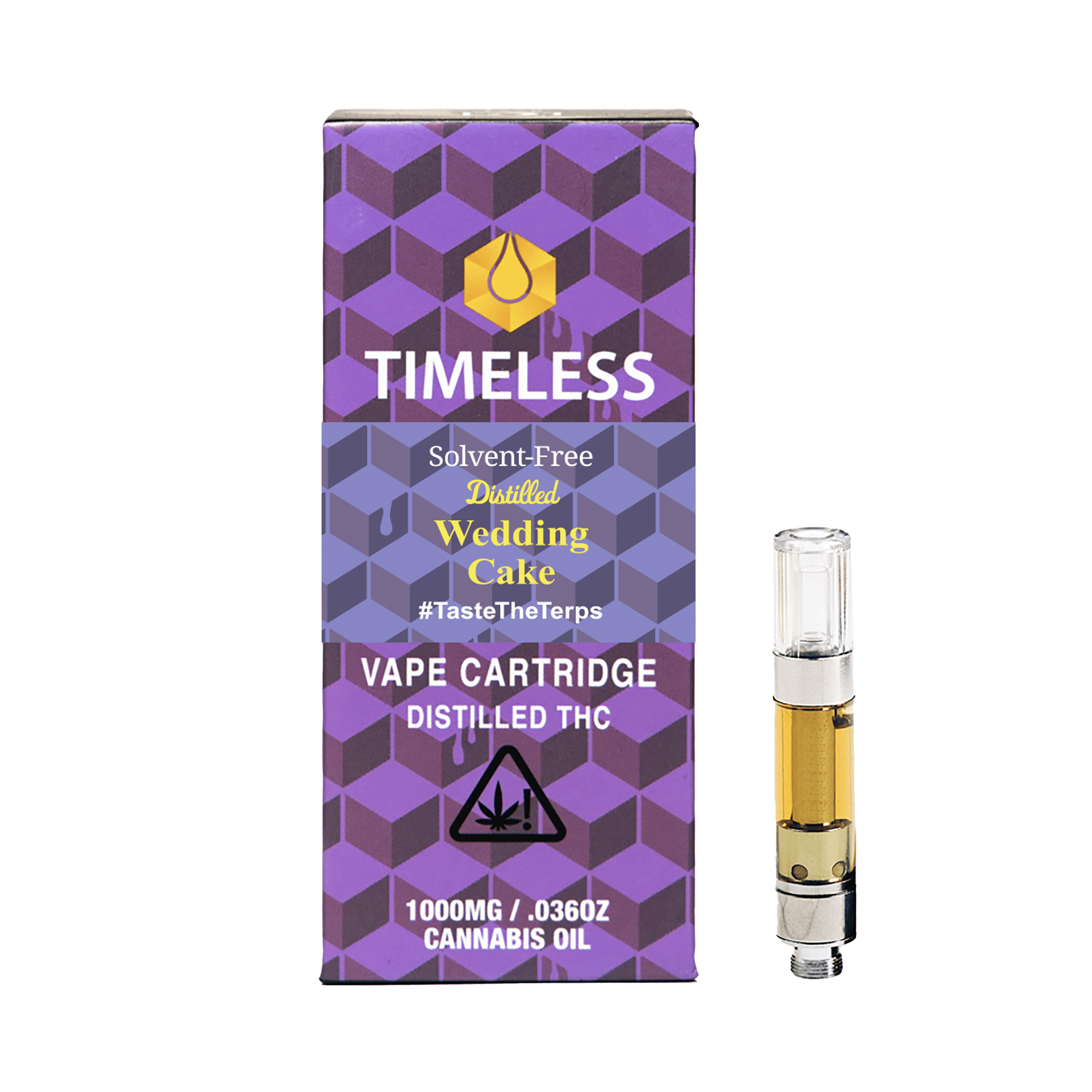 Timeless Vapes: Wedding Cake