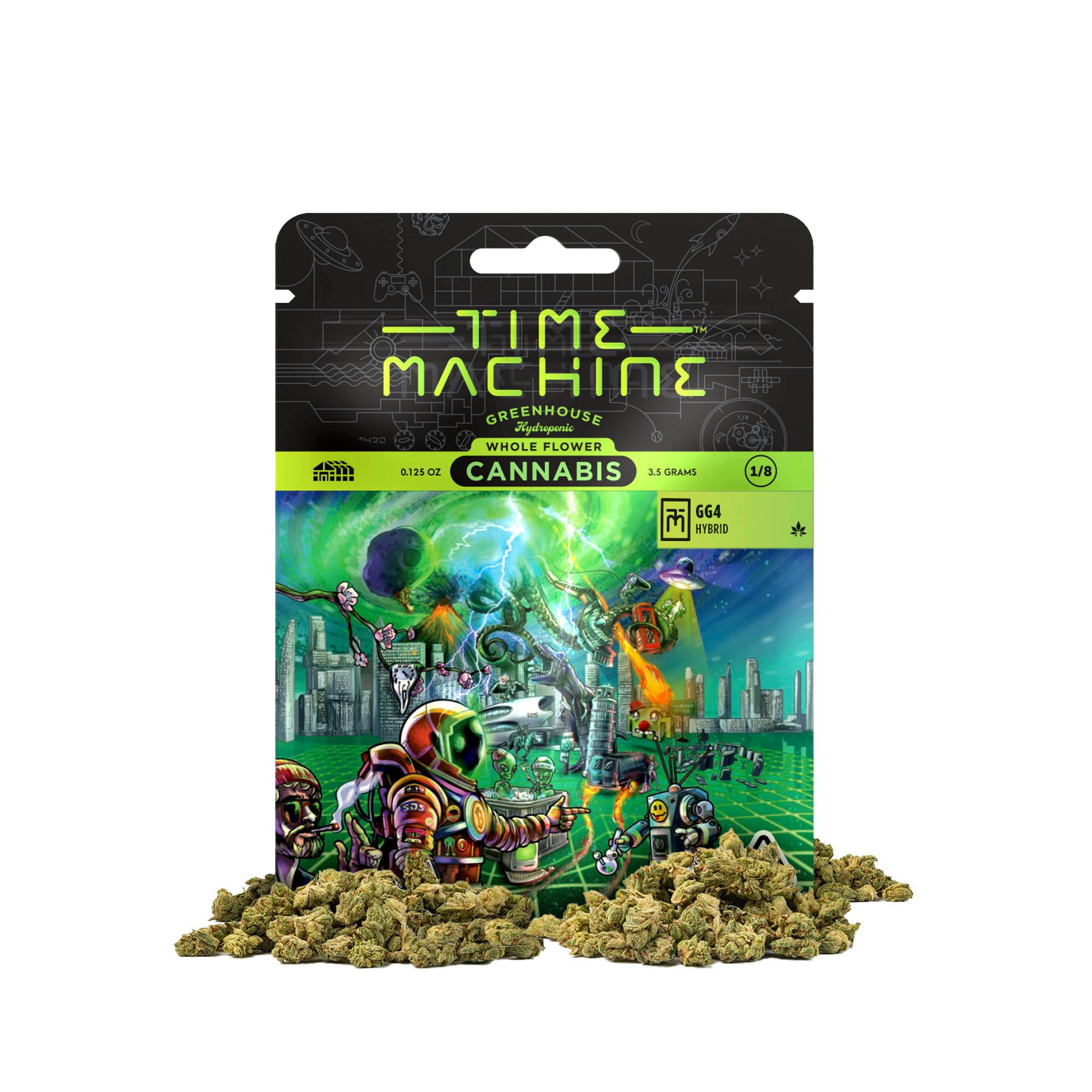 GG4 Hybrid (3.5g) - Time Machine