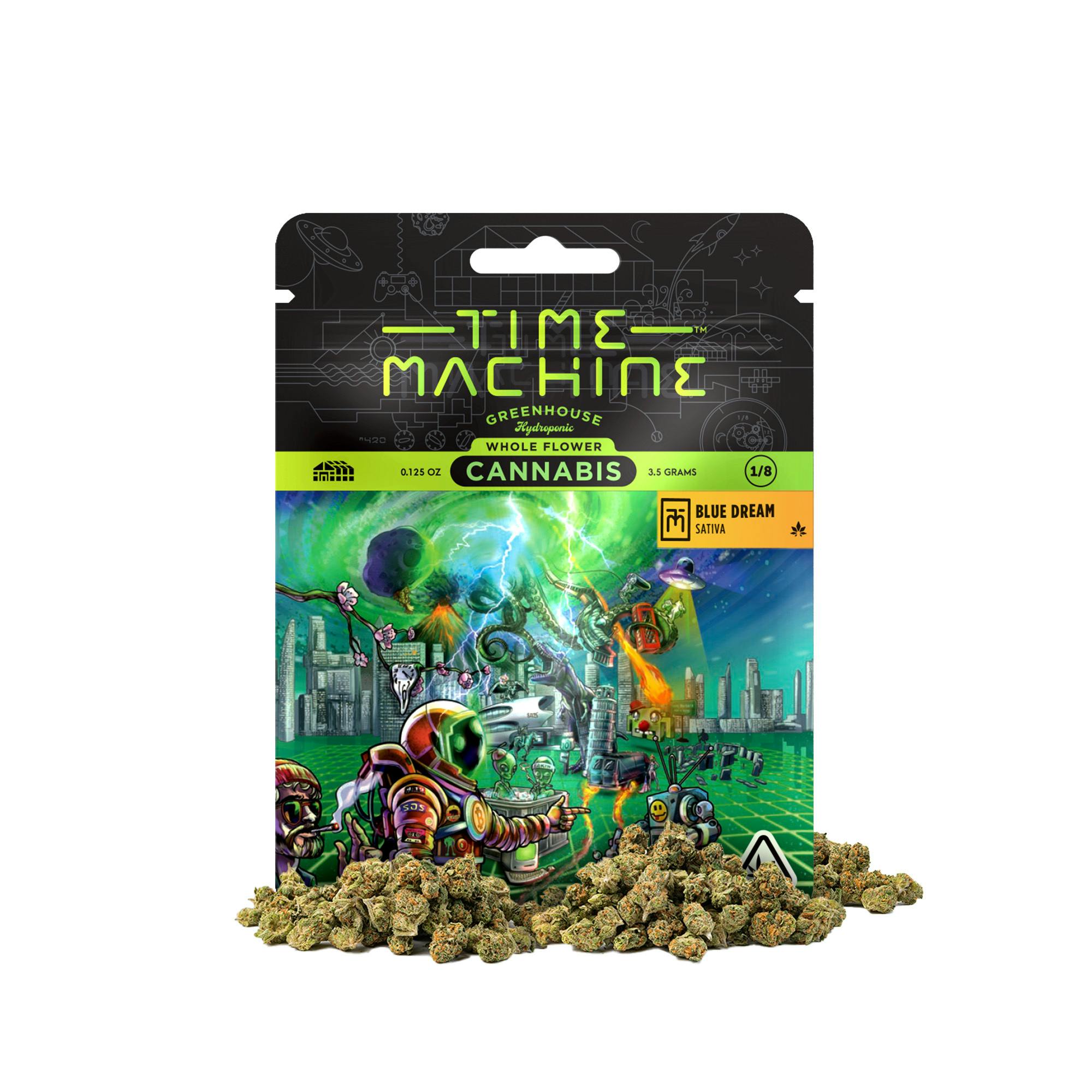 Time Machine — Blue Dream