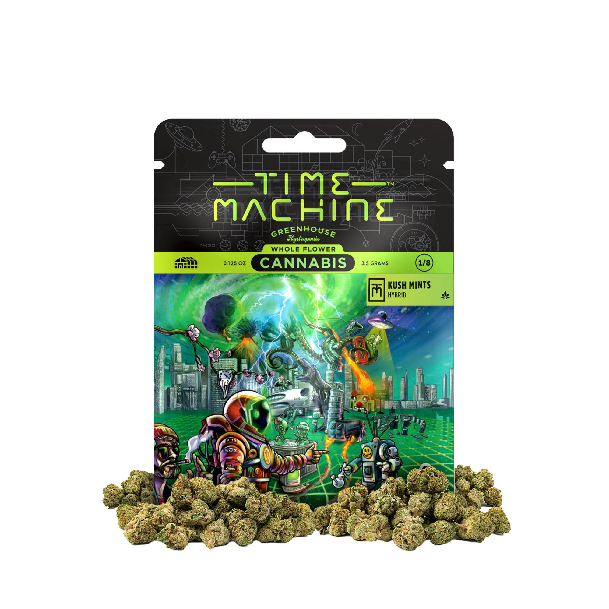 Time Machine — Kush Mints