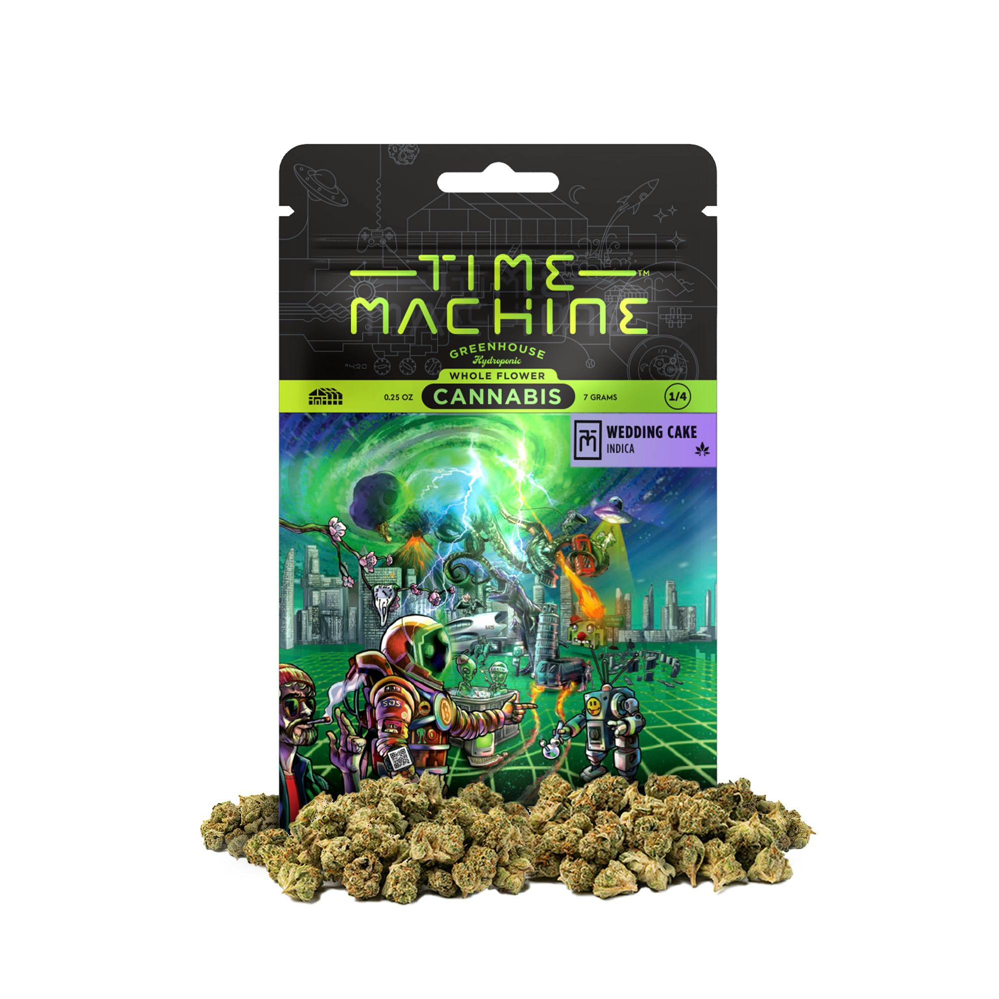 Time Machine — Wedding Cake