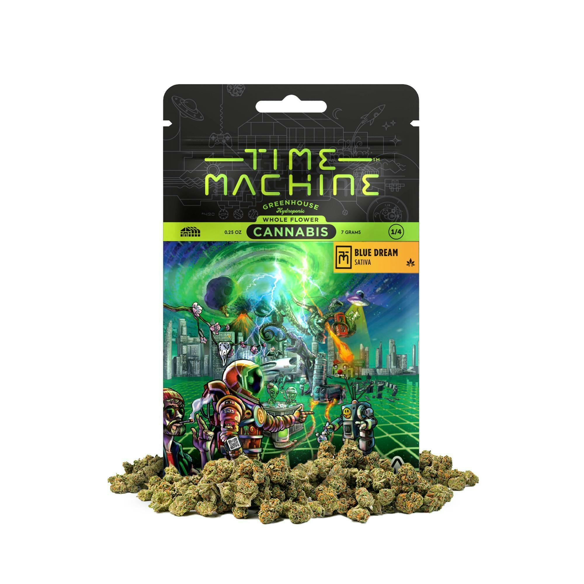 Time Machine: Blue Dream
