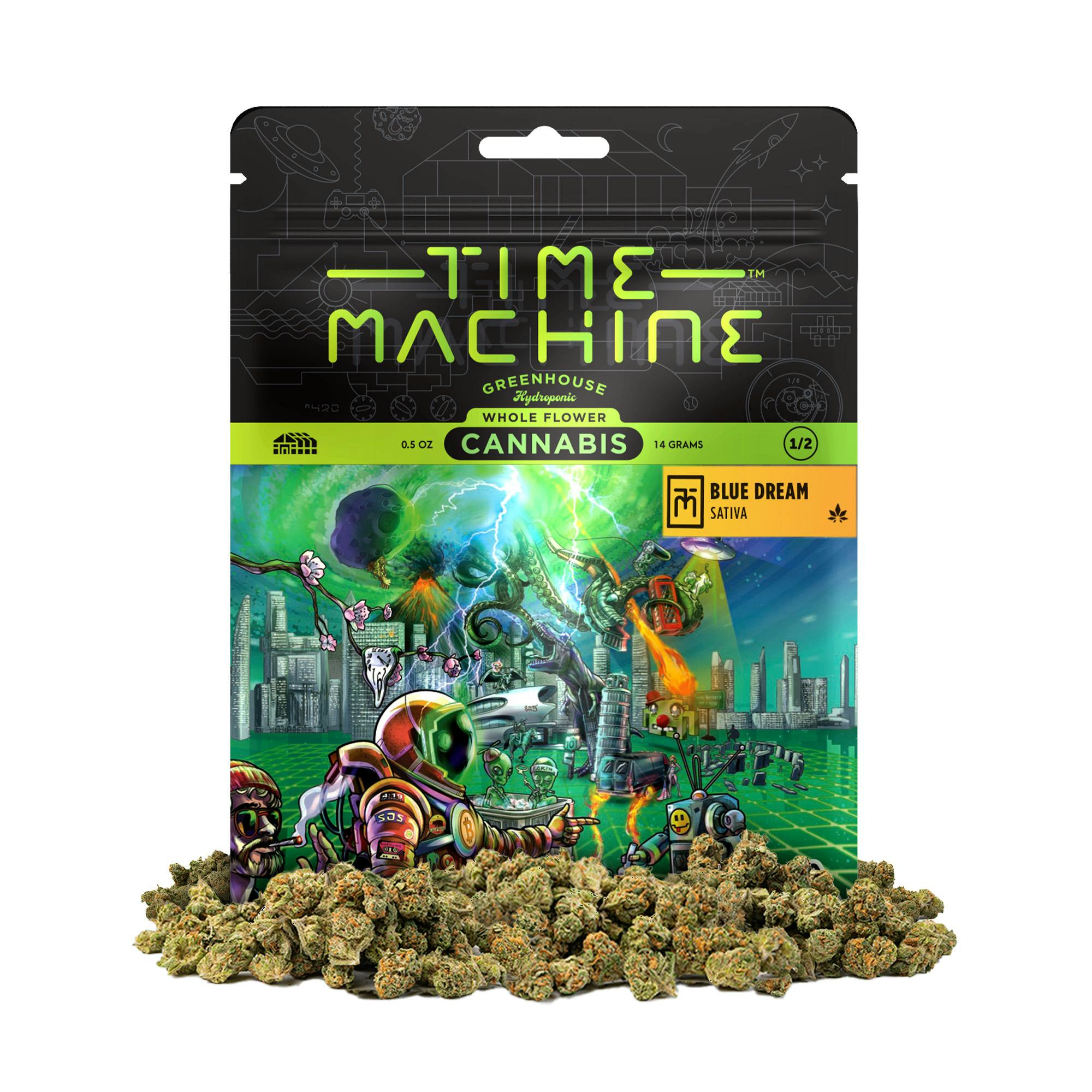 Time Machine — Blue Dream