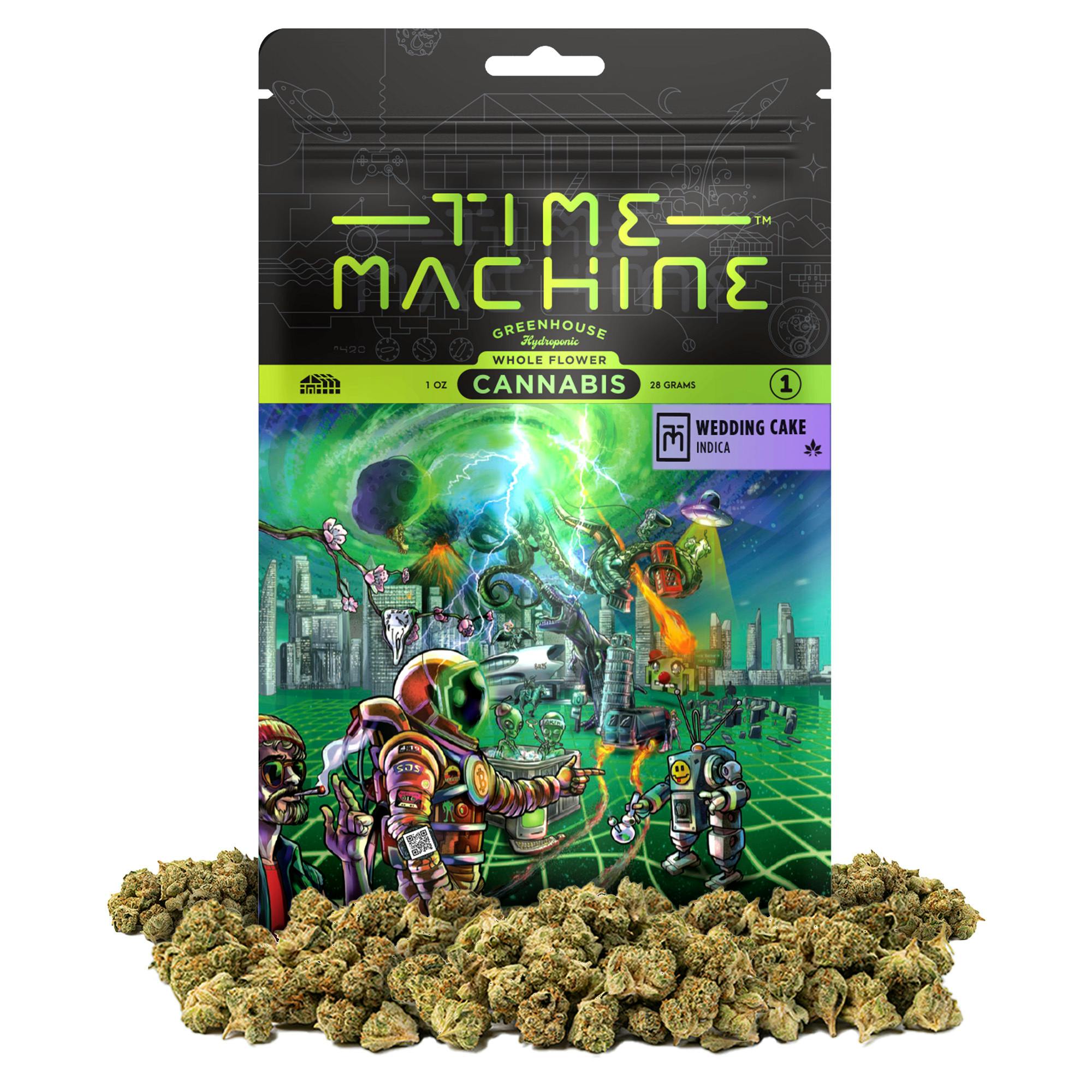 Time Machine — Wedding Cake