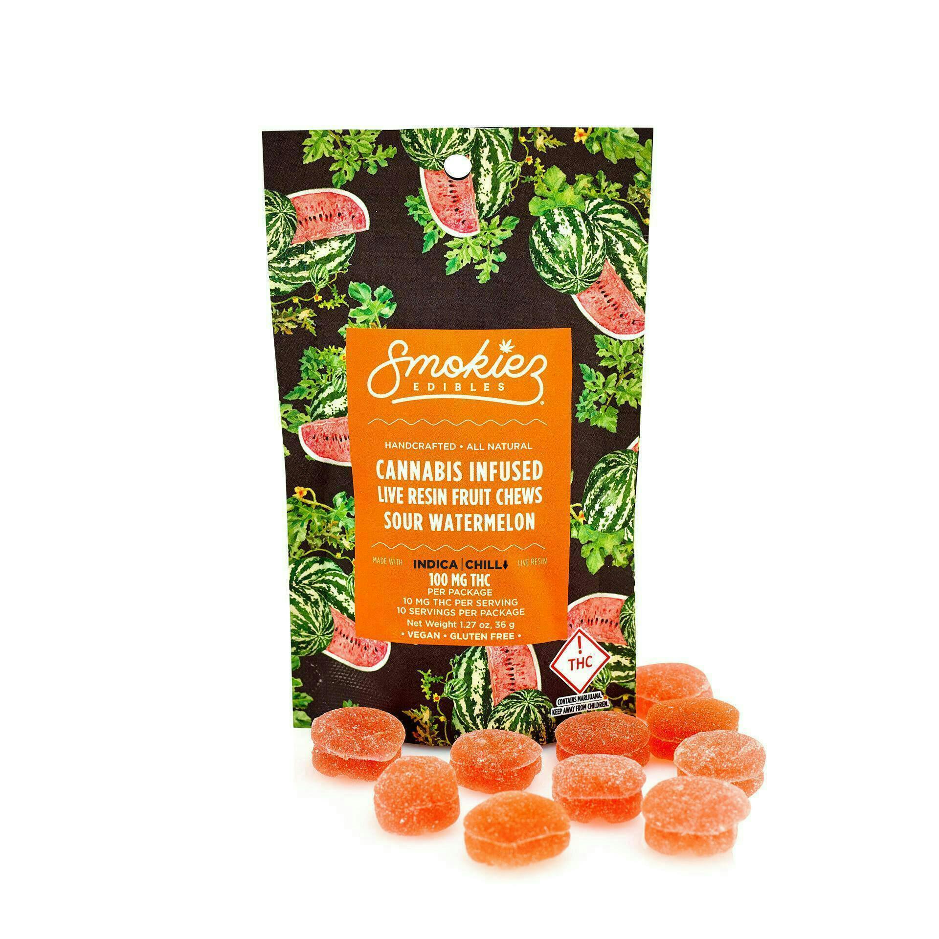 Smokiez Edibles: Sour Watermelon