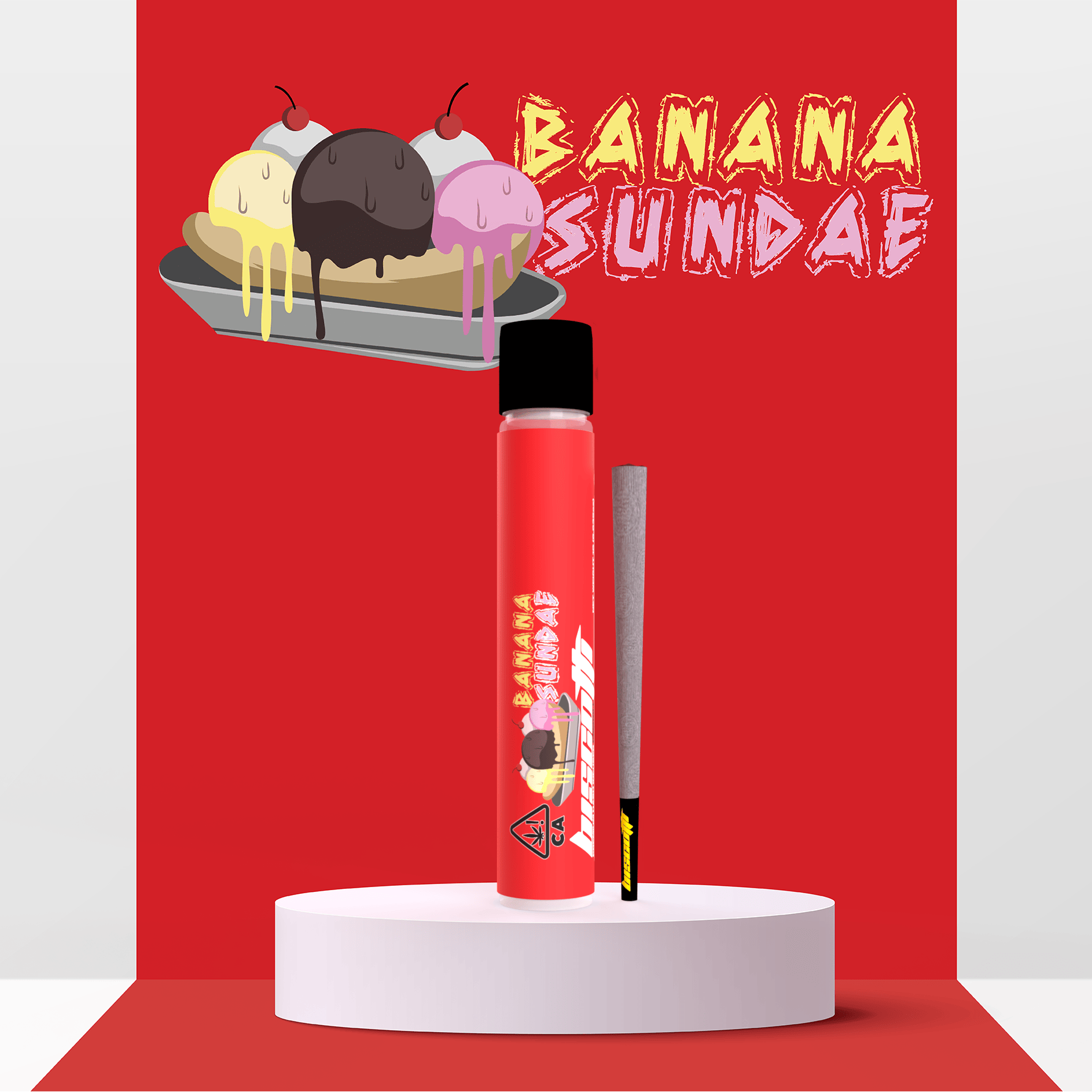 Banana Sundae [1g]