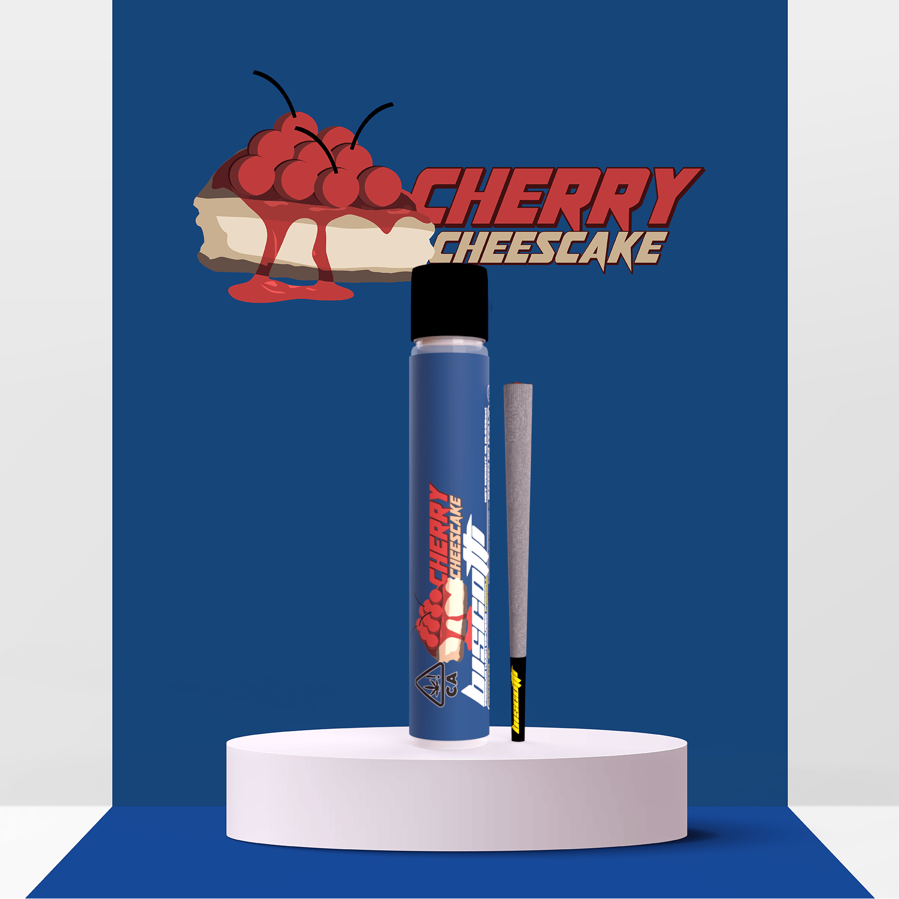 Biscotti: Cherry Cheesecake