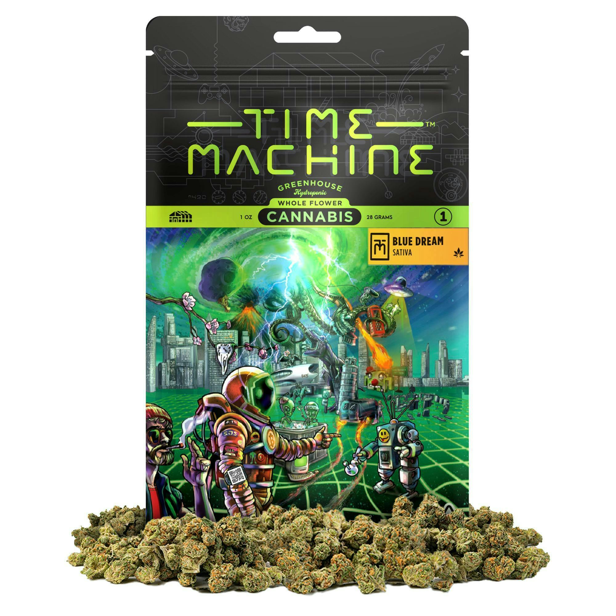 Blue Dream | Big Buds | 28g - Time Machine