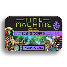 Wedding Cake Indica Pre-Roll .5g 7-Pack (3.5g)