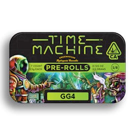 GG4 Hybrid Pre-Roll .5g 7-Pack (3.5g)