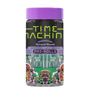 [Time Machine] Pre-rolls 28 Pack - 14g - Wedding Cake (I)