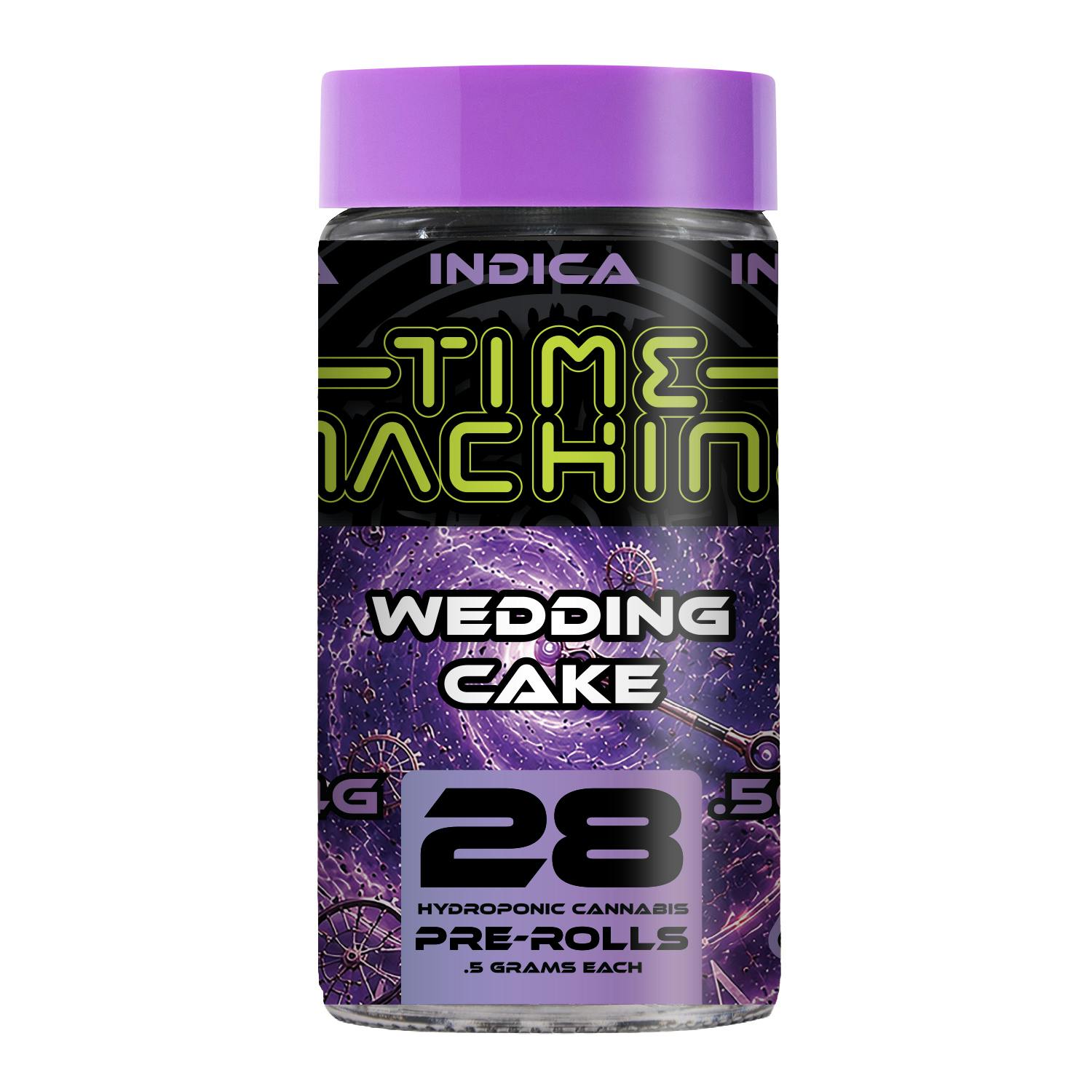 Wedding Cake | Pre-Rolls | 0.5g each | 28pk