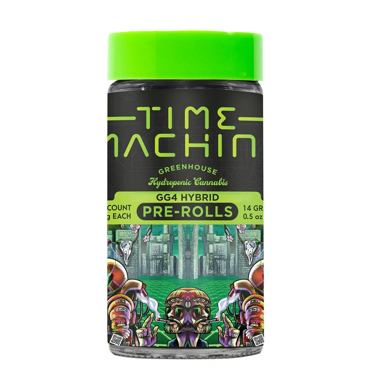 GG4 | Pre-Rolls | 0.5g each | 28pk - Time Machine