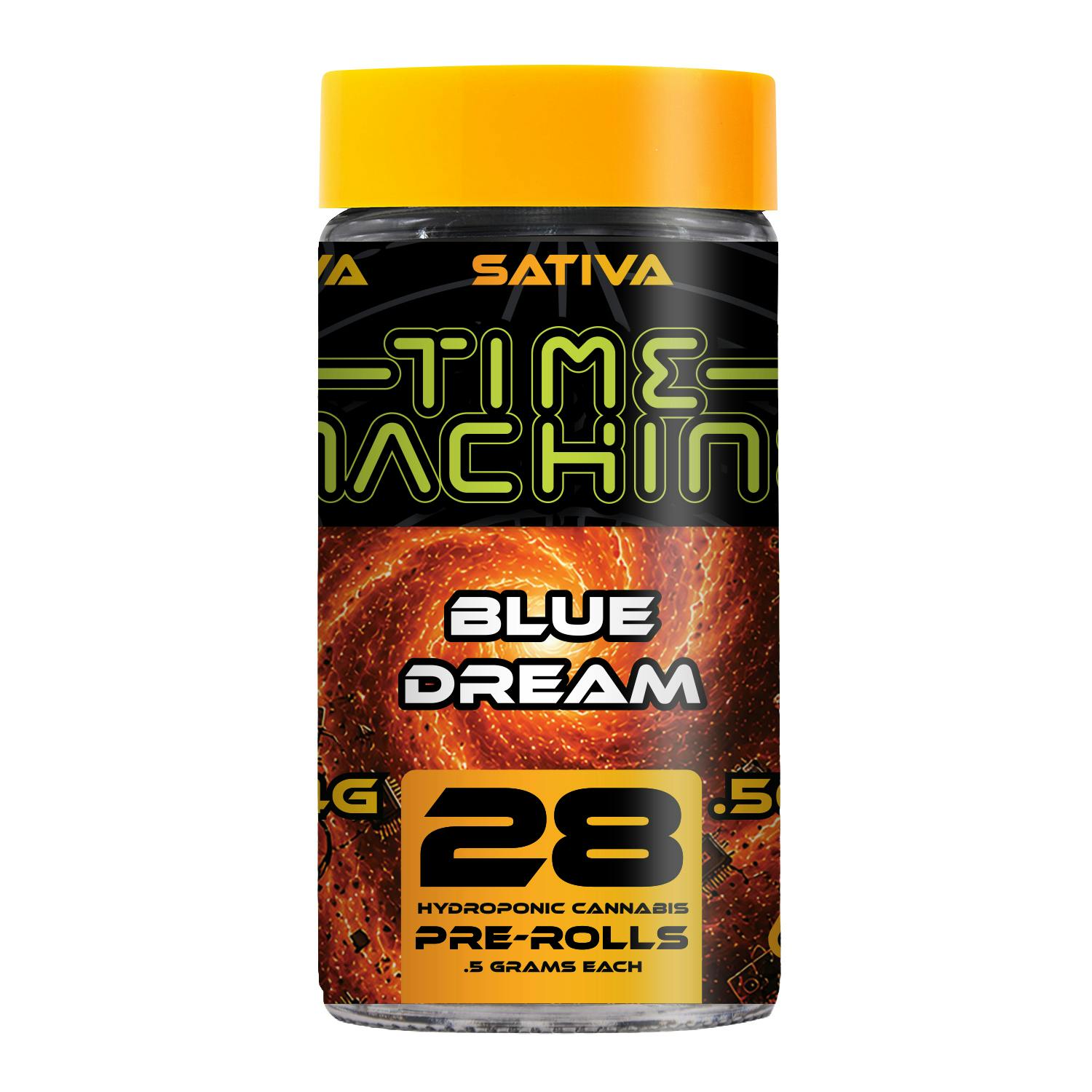 Blue Dream | Pre-Rolls | 0.5g each | 28pk