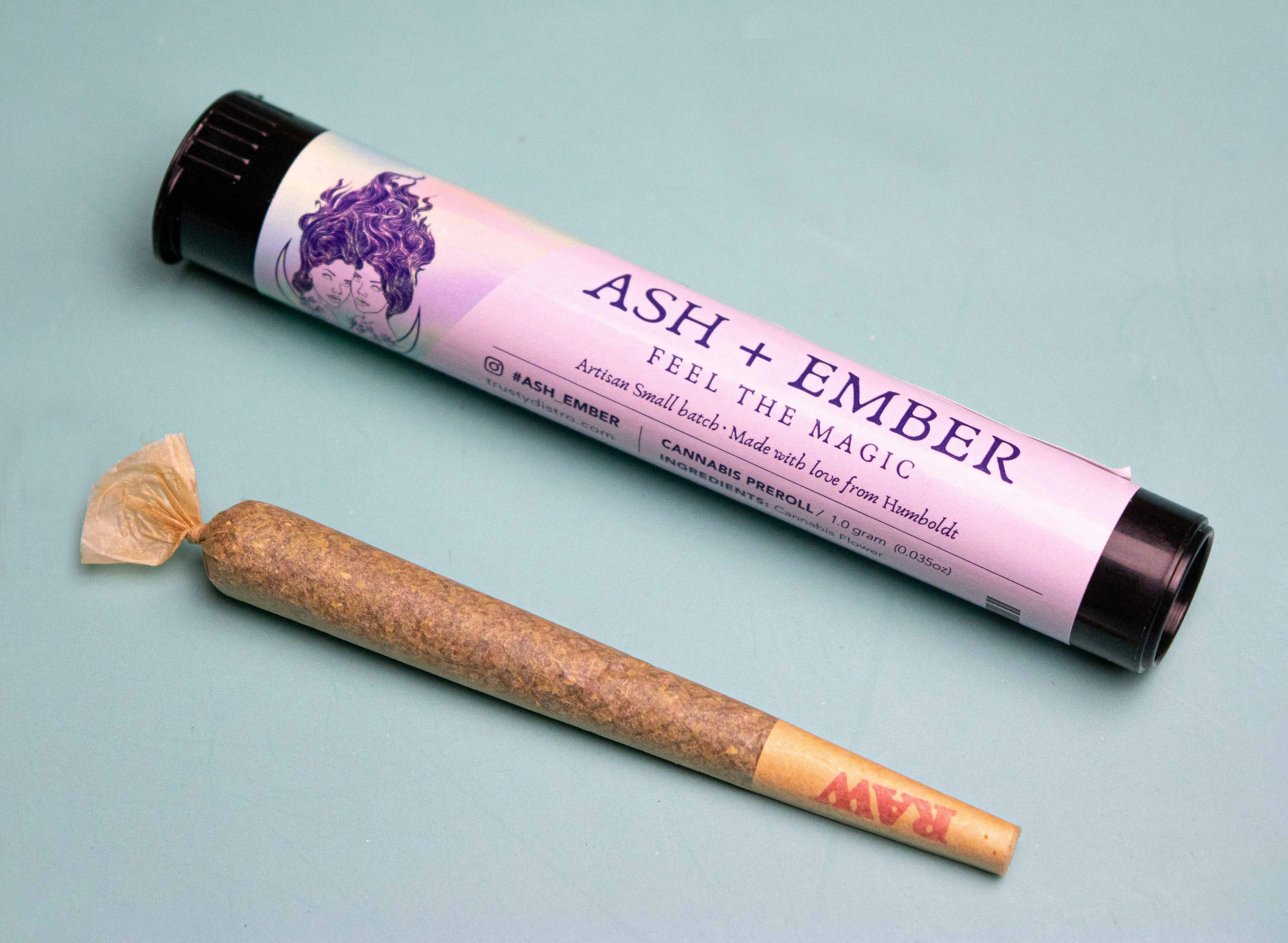 Trusty Transportations Peanut butter Joint 1 Gram (23 THC, Indica