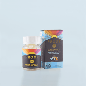 Proof | CBG Elixir Capsules (25ct)