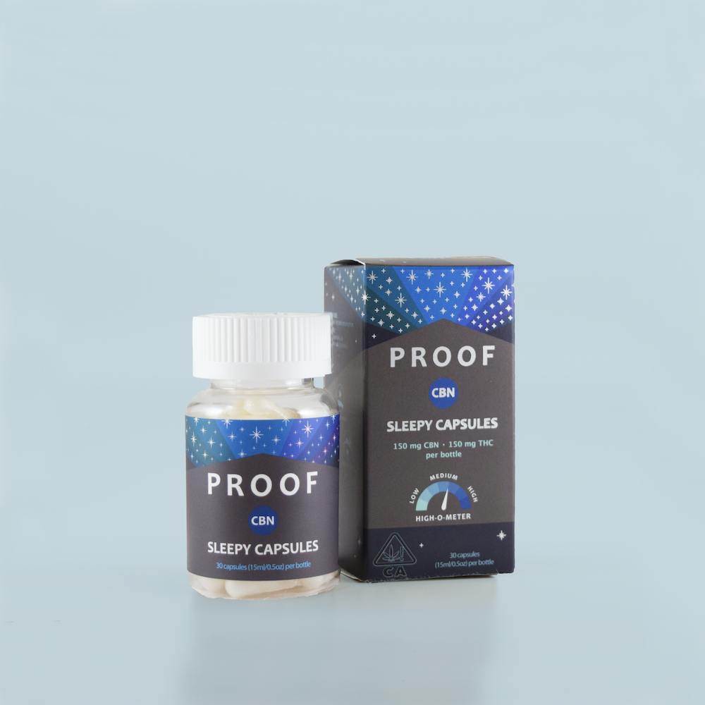 Proof | CBN Sleepytime Capsules (30ct)