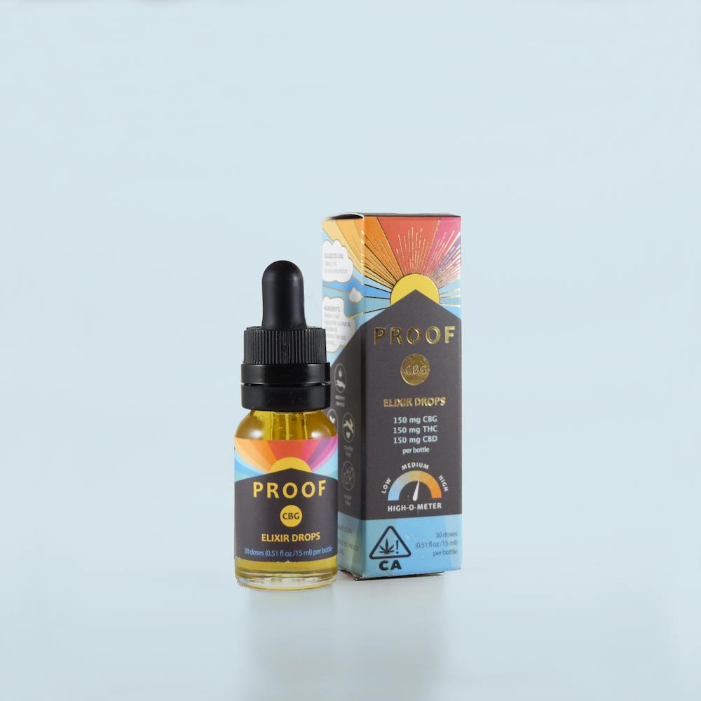 Proof | CBG Elixir Tincture (15ml)
