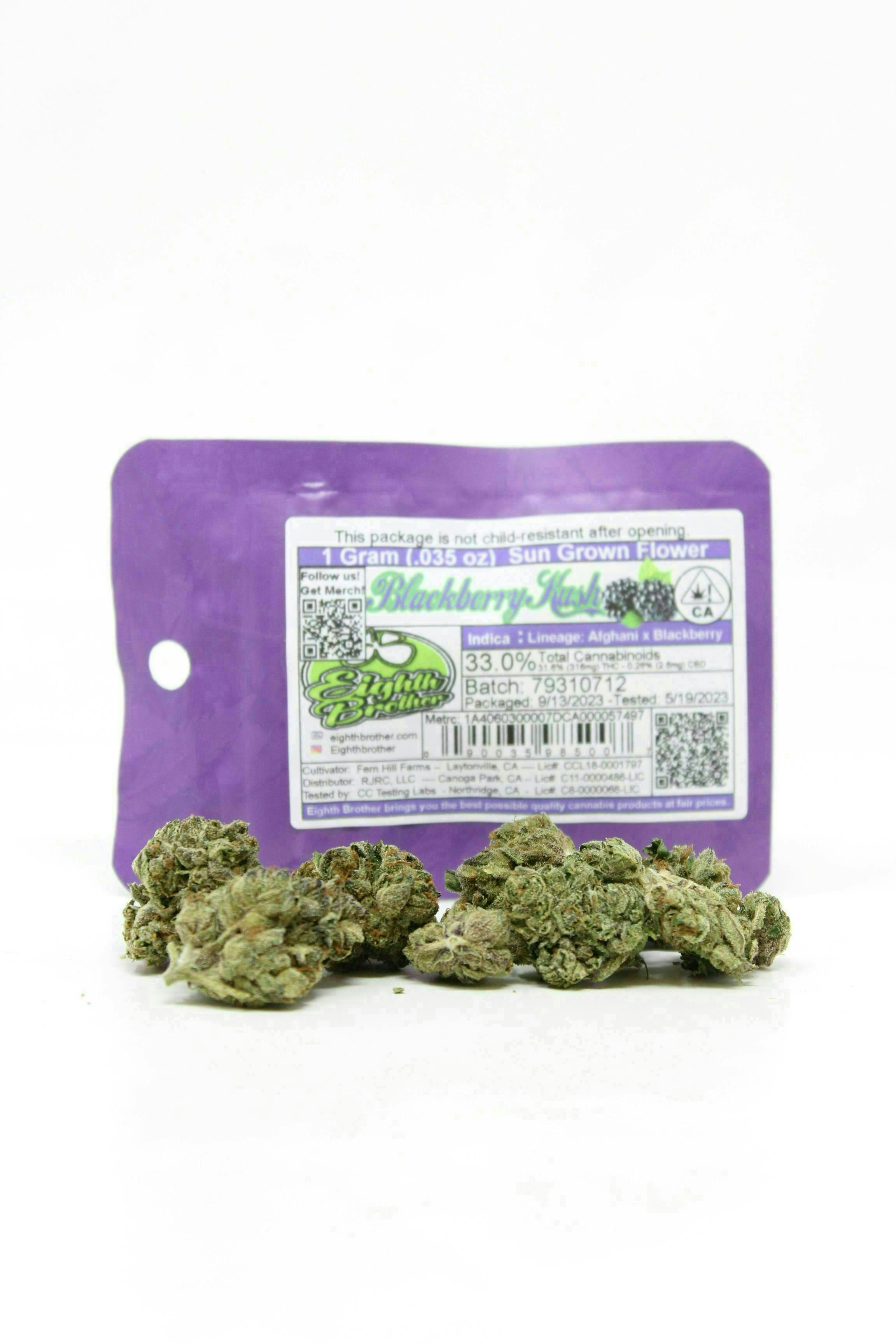 Eighth Brother — Blackberry Kush
