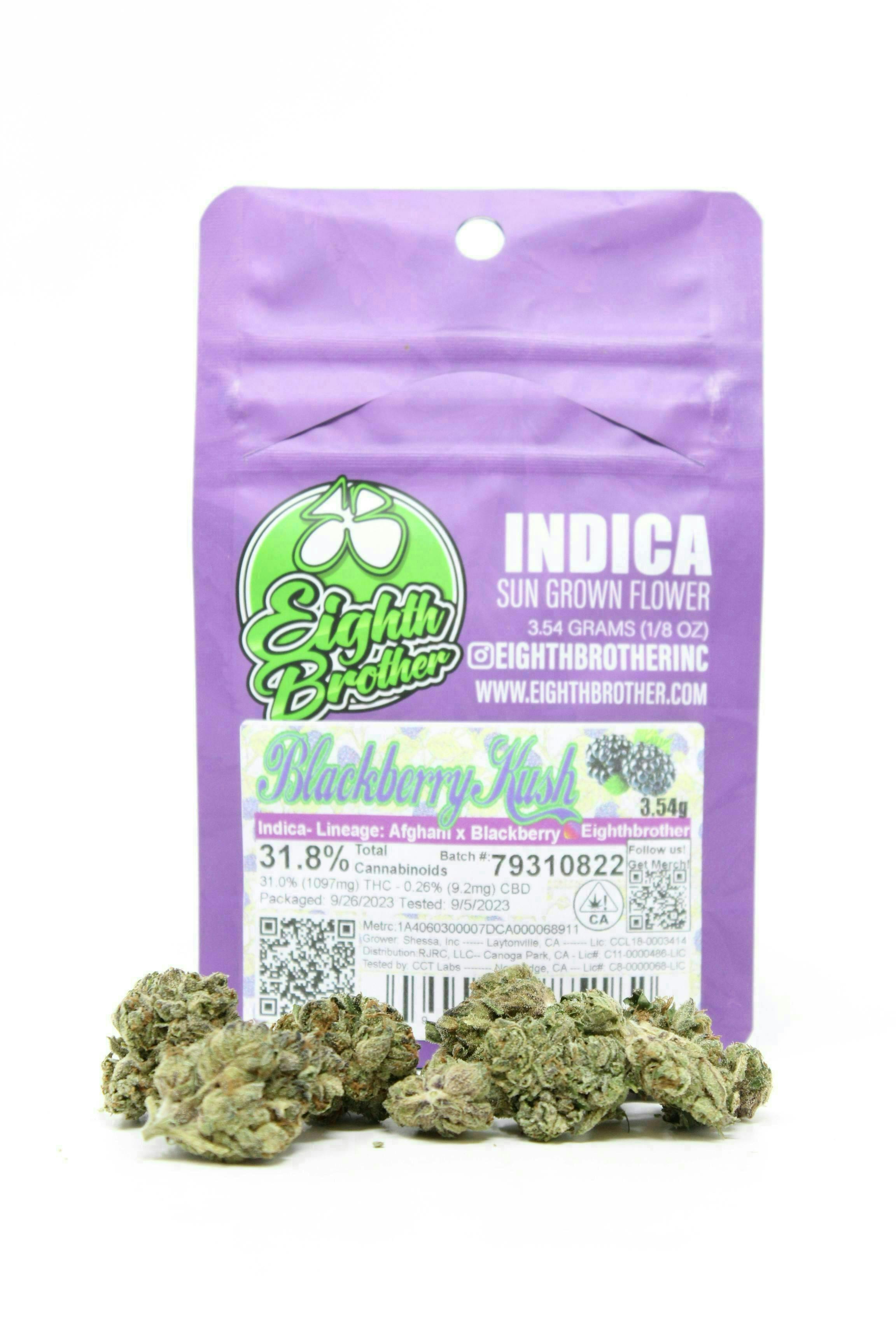 Eighth Brother — Blackberry Kush