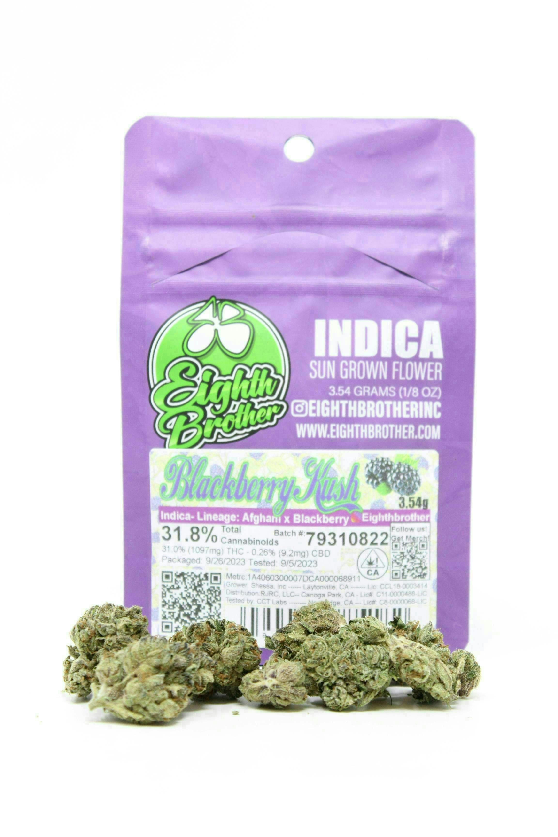 Eighth Brother — Blackberry Kush