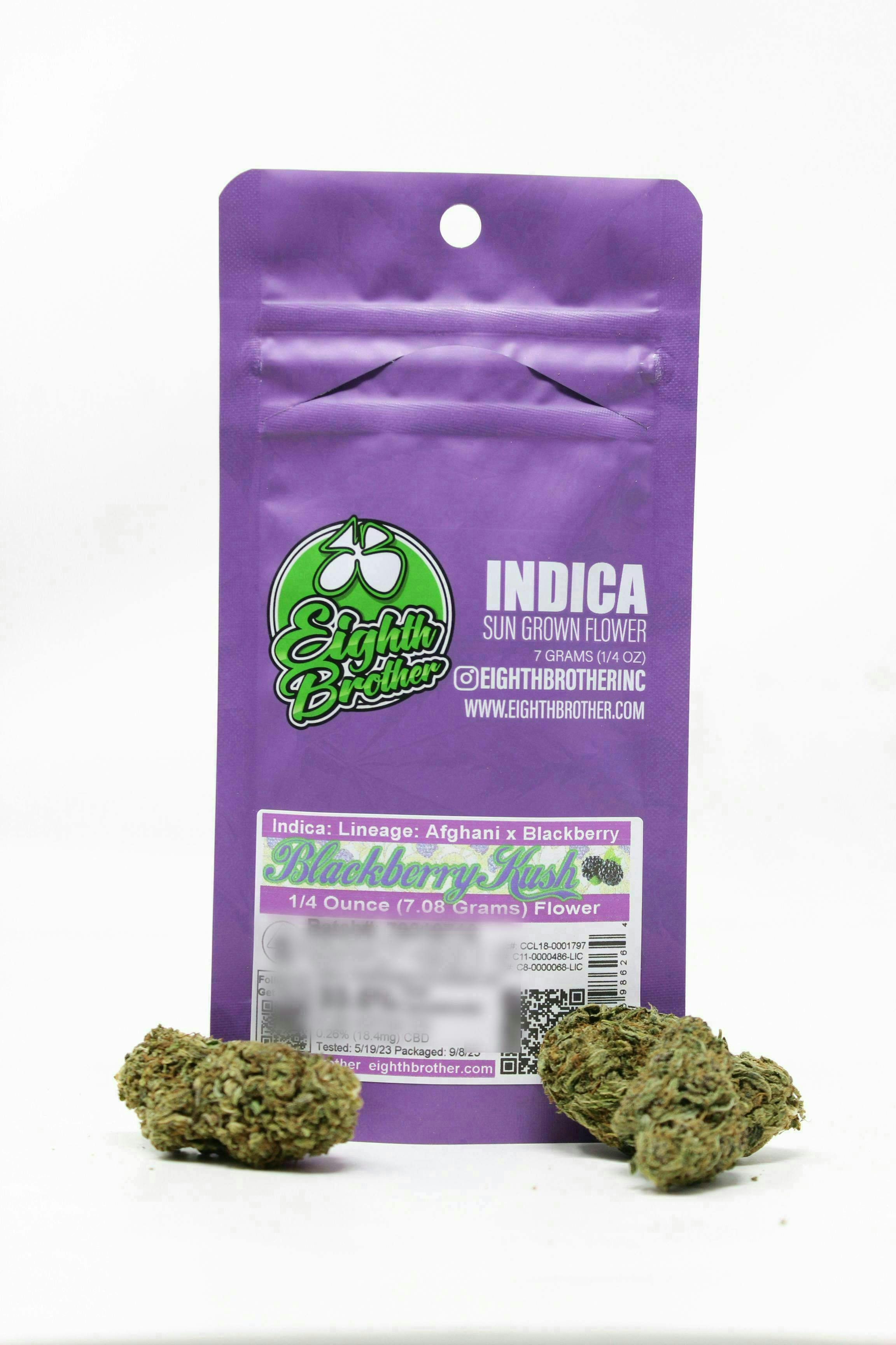 Eighth Brother — Blackberry Kush