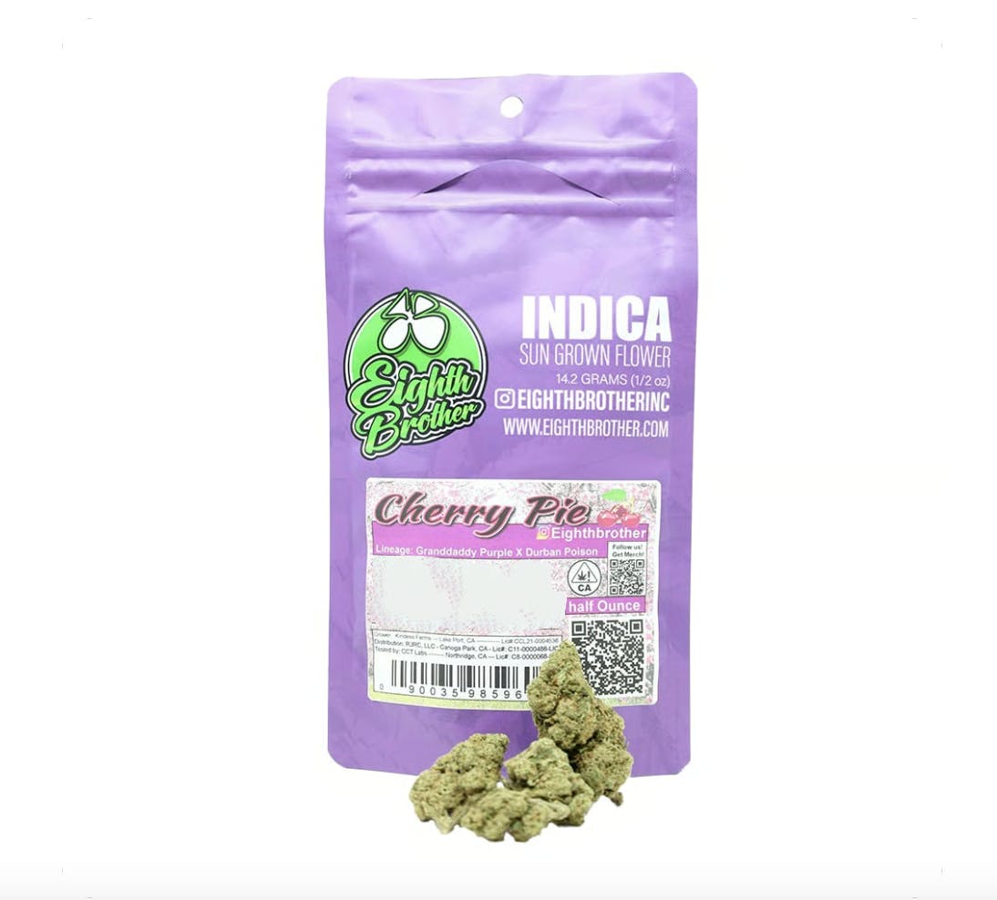 Eighth Brother | Cherry Pie | Flower | 14g - Eighth Brother