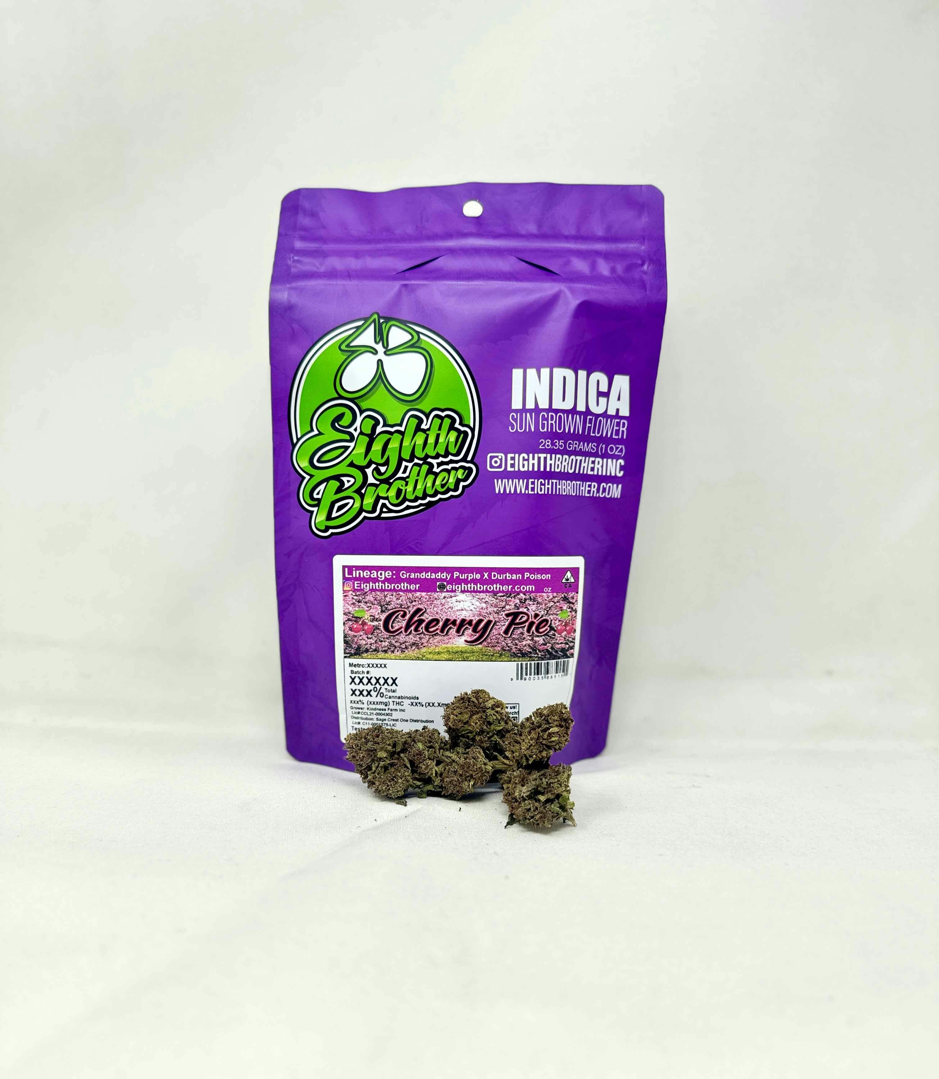 Eighth Brother | Cherry Pie | Flower | 28g - Eighth Brother