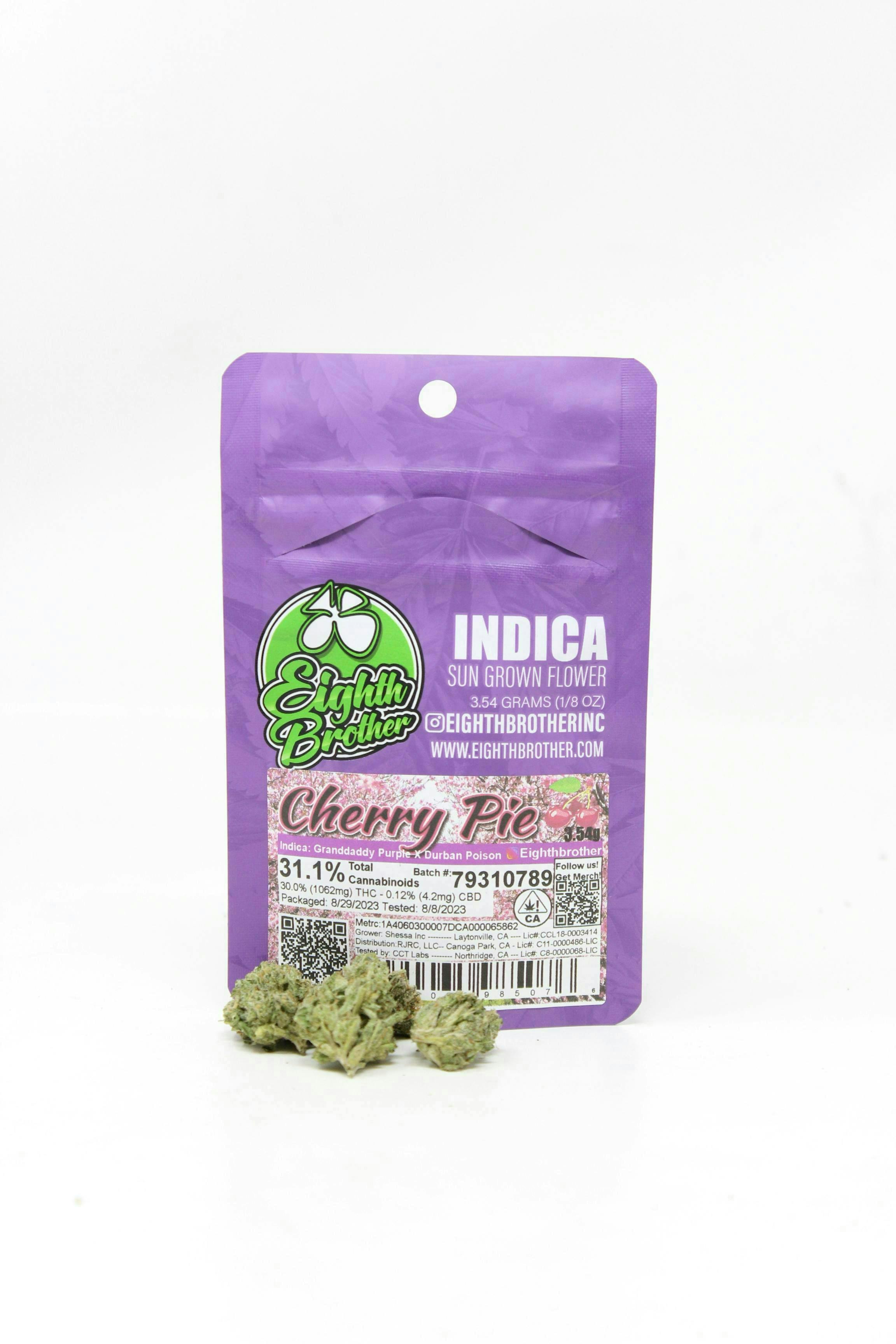 Eighth Brother | Cherry Pie | Big Buds | 3.54g