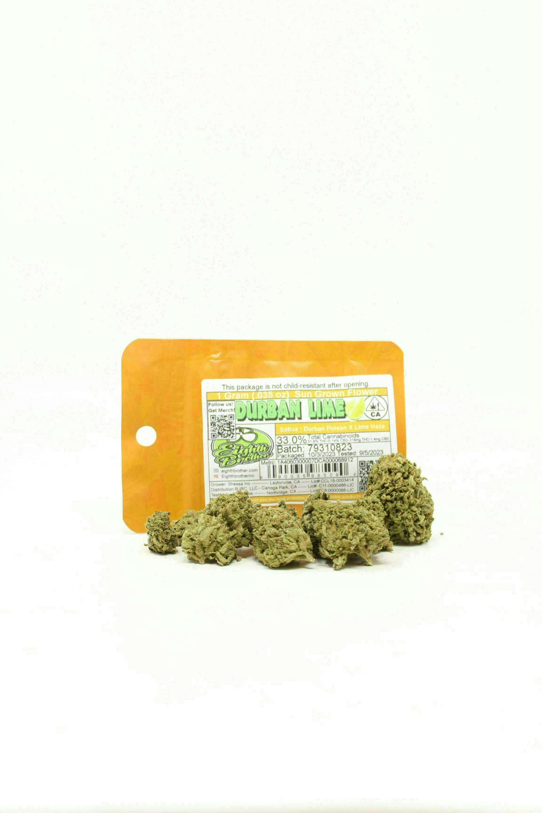 Eighth Brother — Durban Lime
