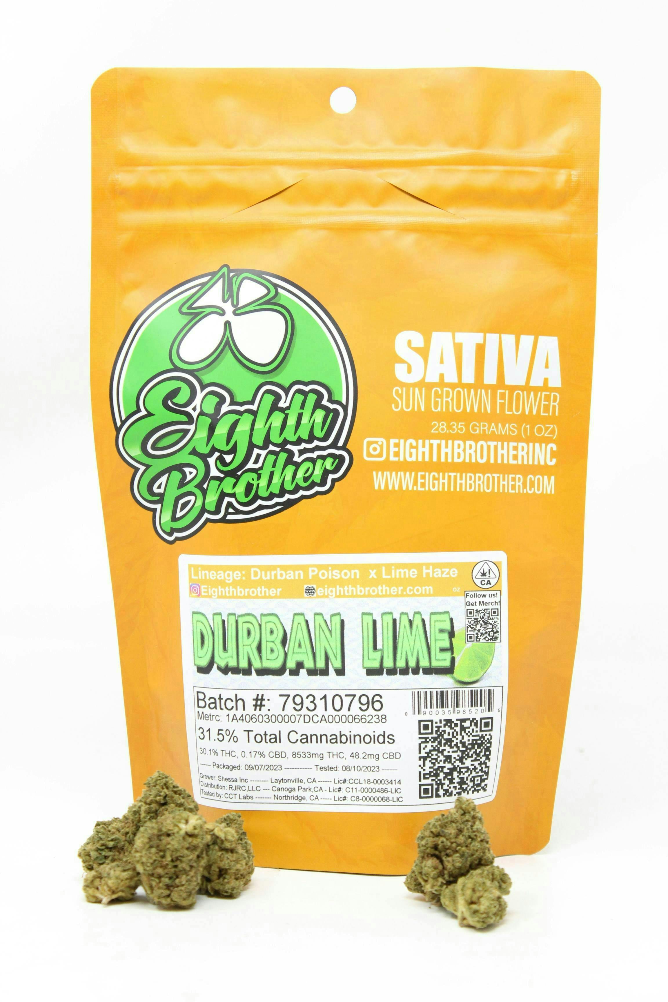 Eighth Brother — Durban Lime
