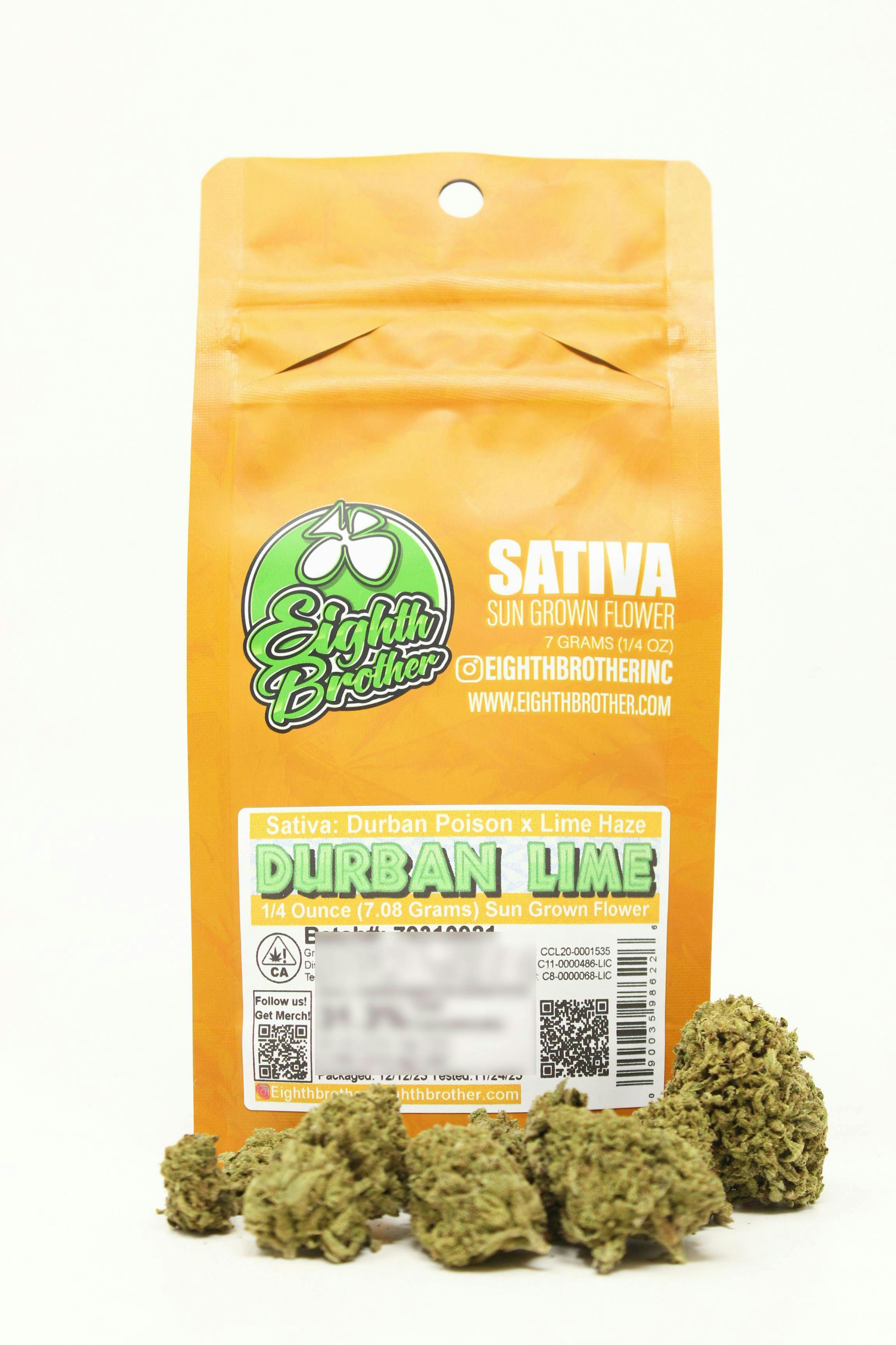 Eighth Brother — Durban Poison