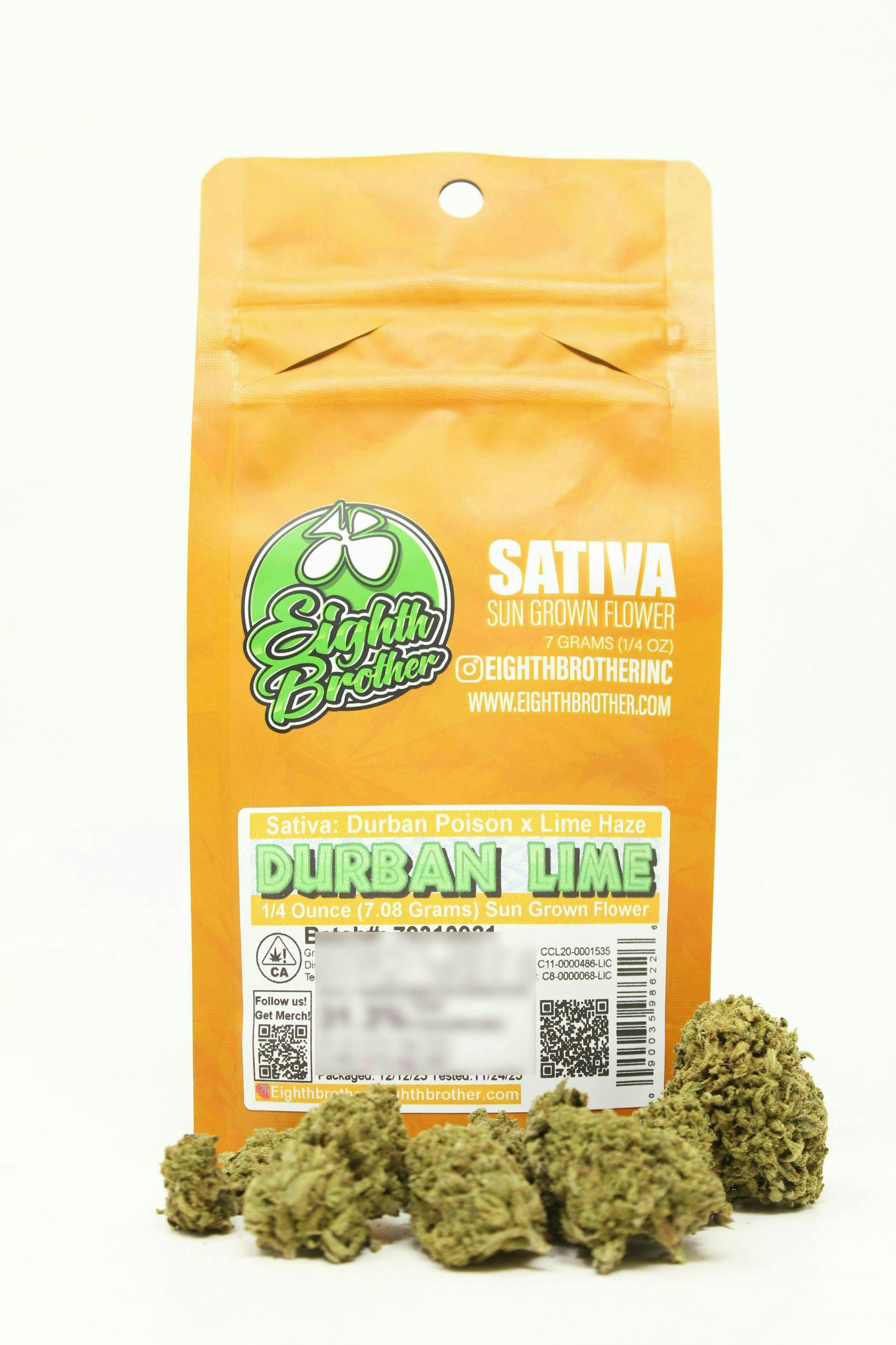 Eighth Brother — Durban Poison