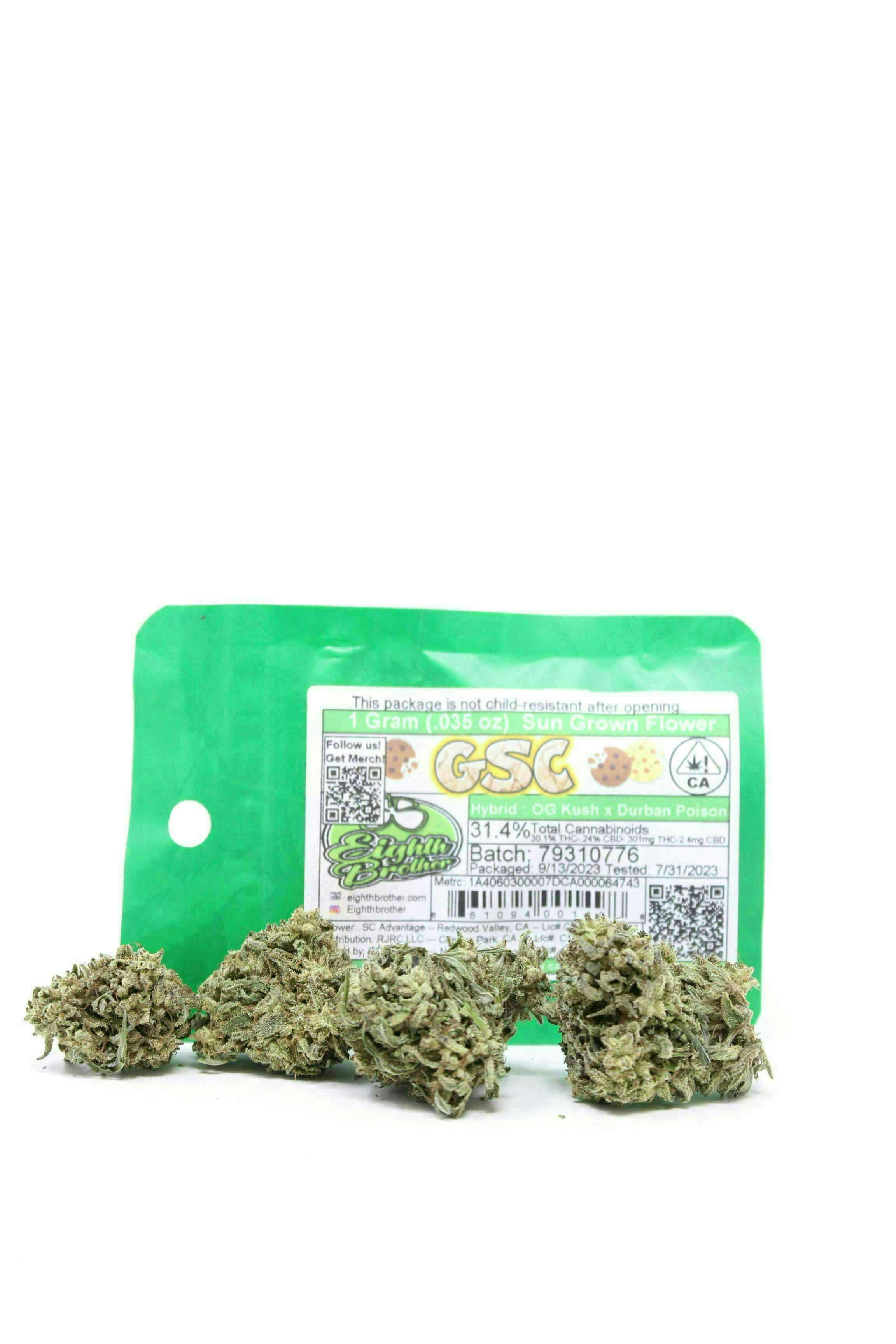 Eighth Brother — GSC