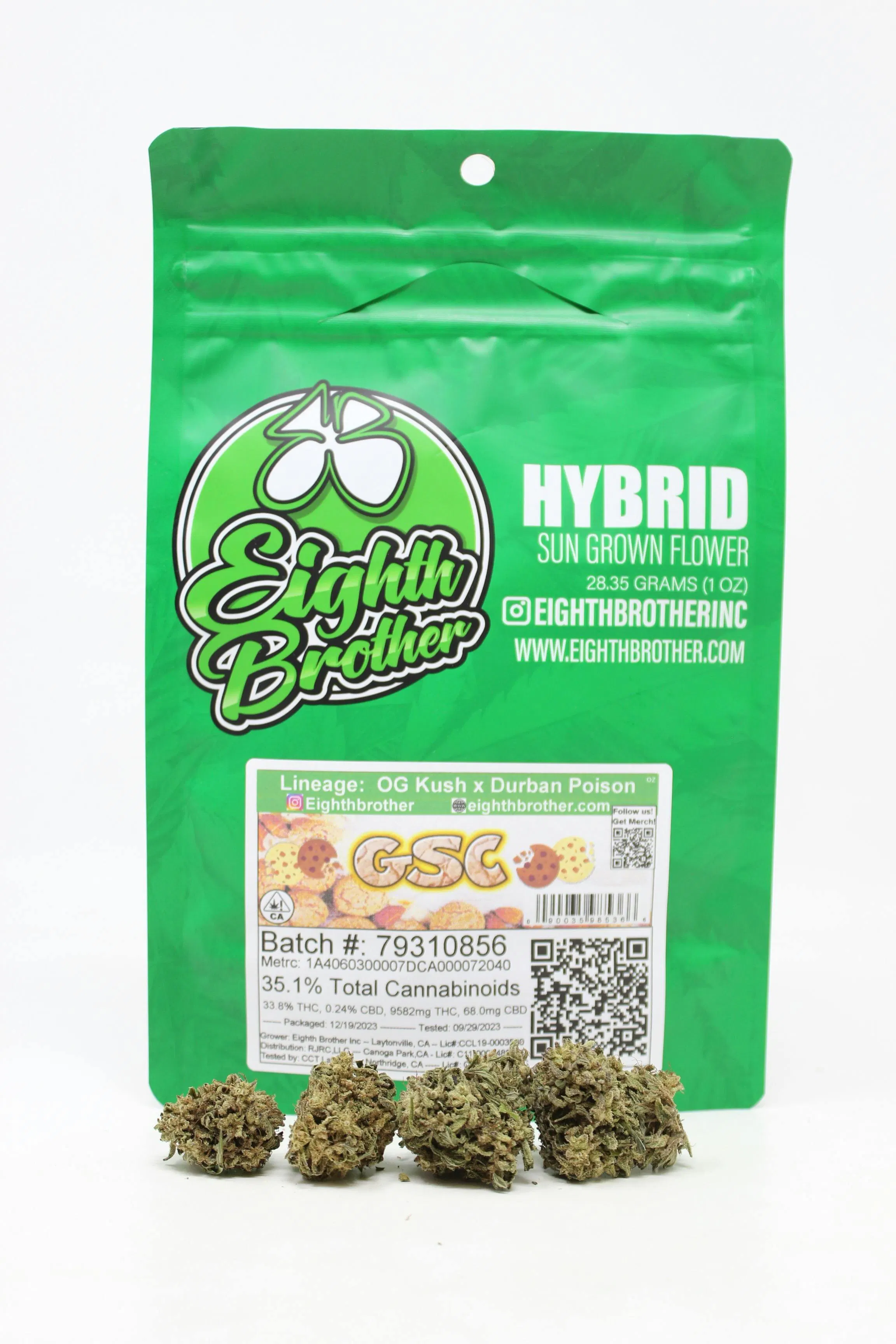 Eighth Brother - Eighth Brother - Flower - GSC - 28g Main Image