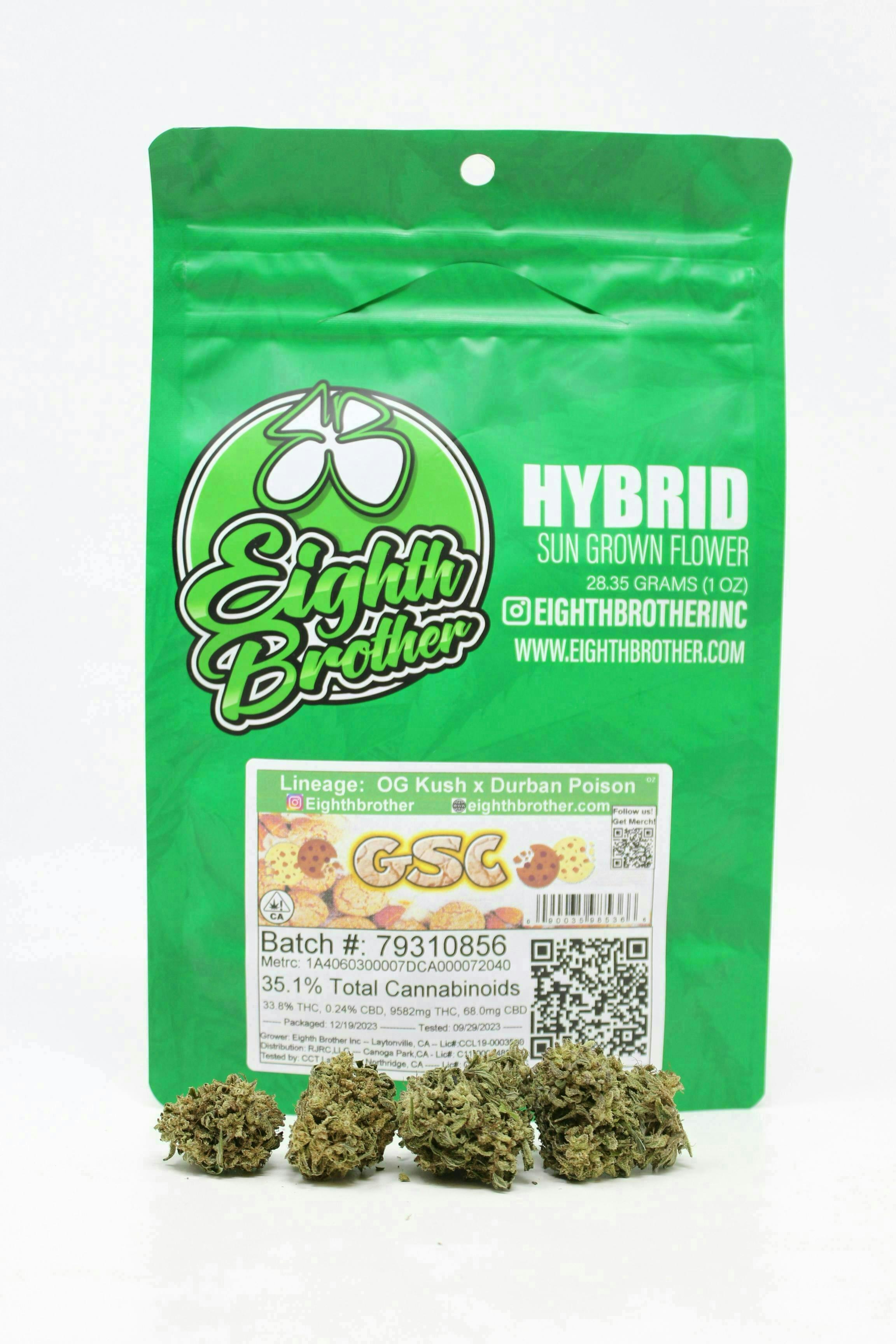 Eighth Brother — GSC