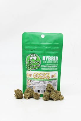GSC (3.54g - 1/8 oz)