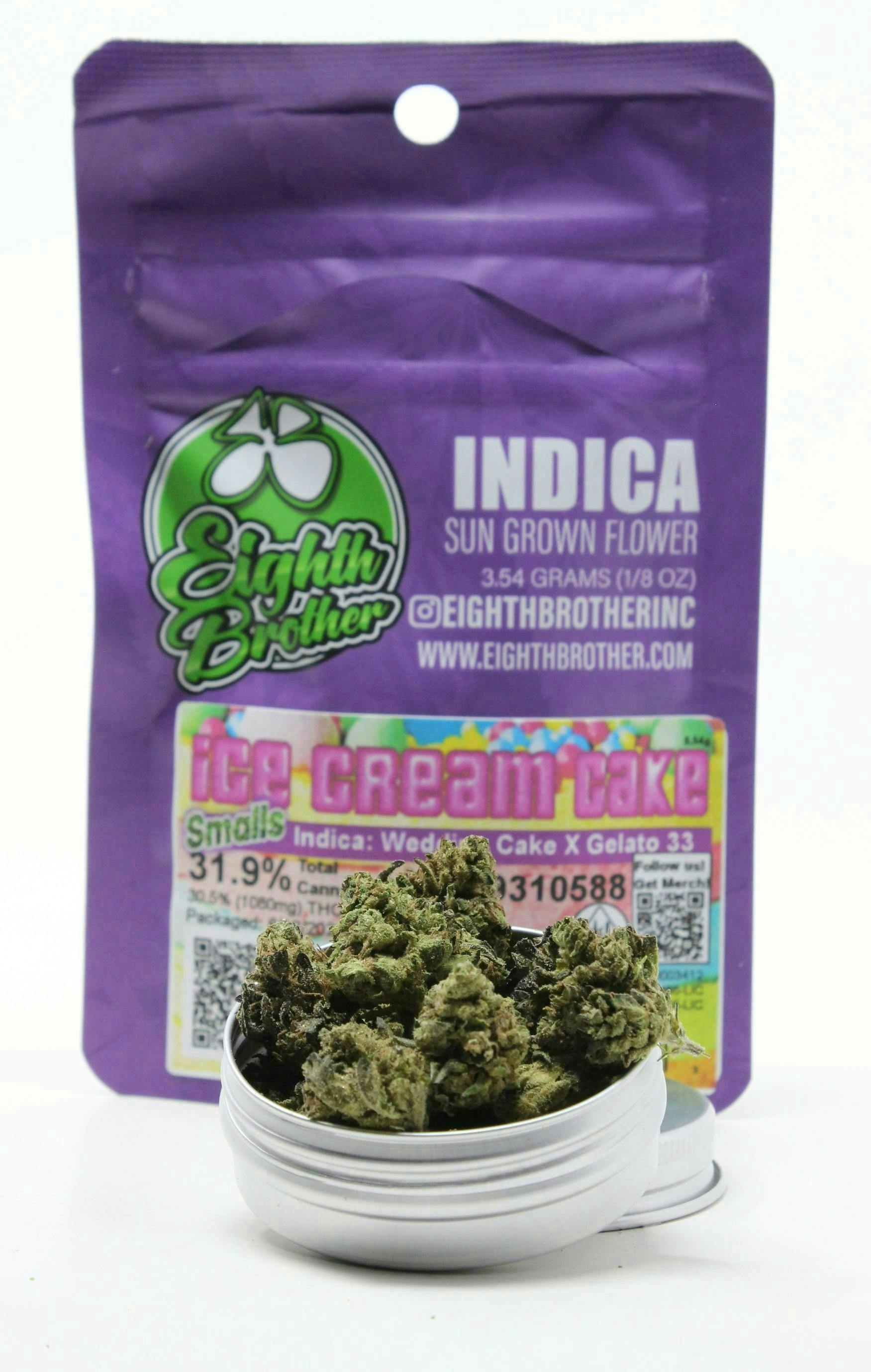 Ice Cream Cake | Smalls 14g