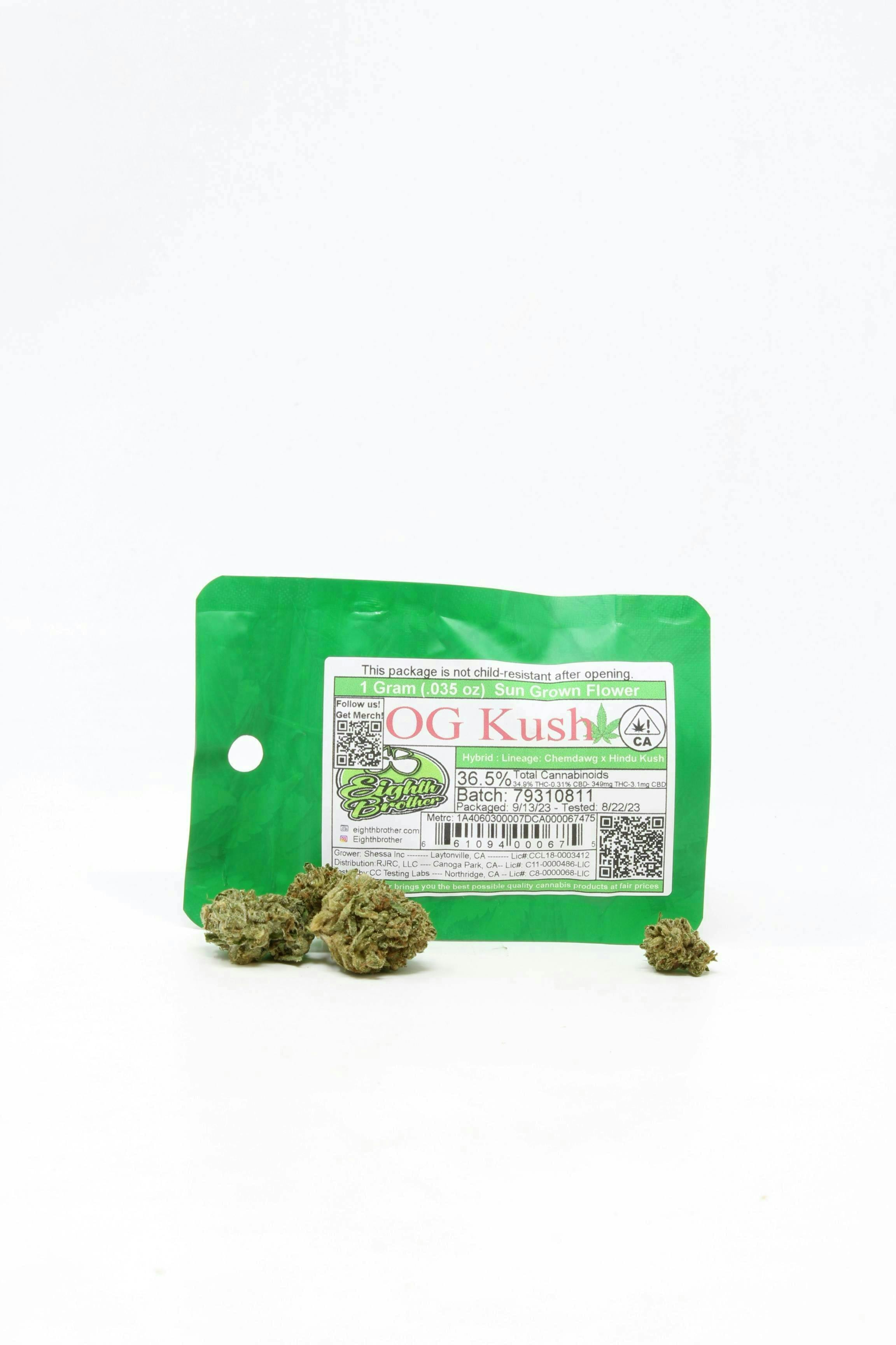 Eighth Brother — OG Kush