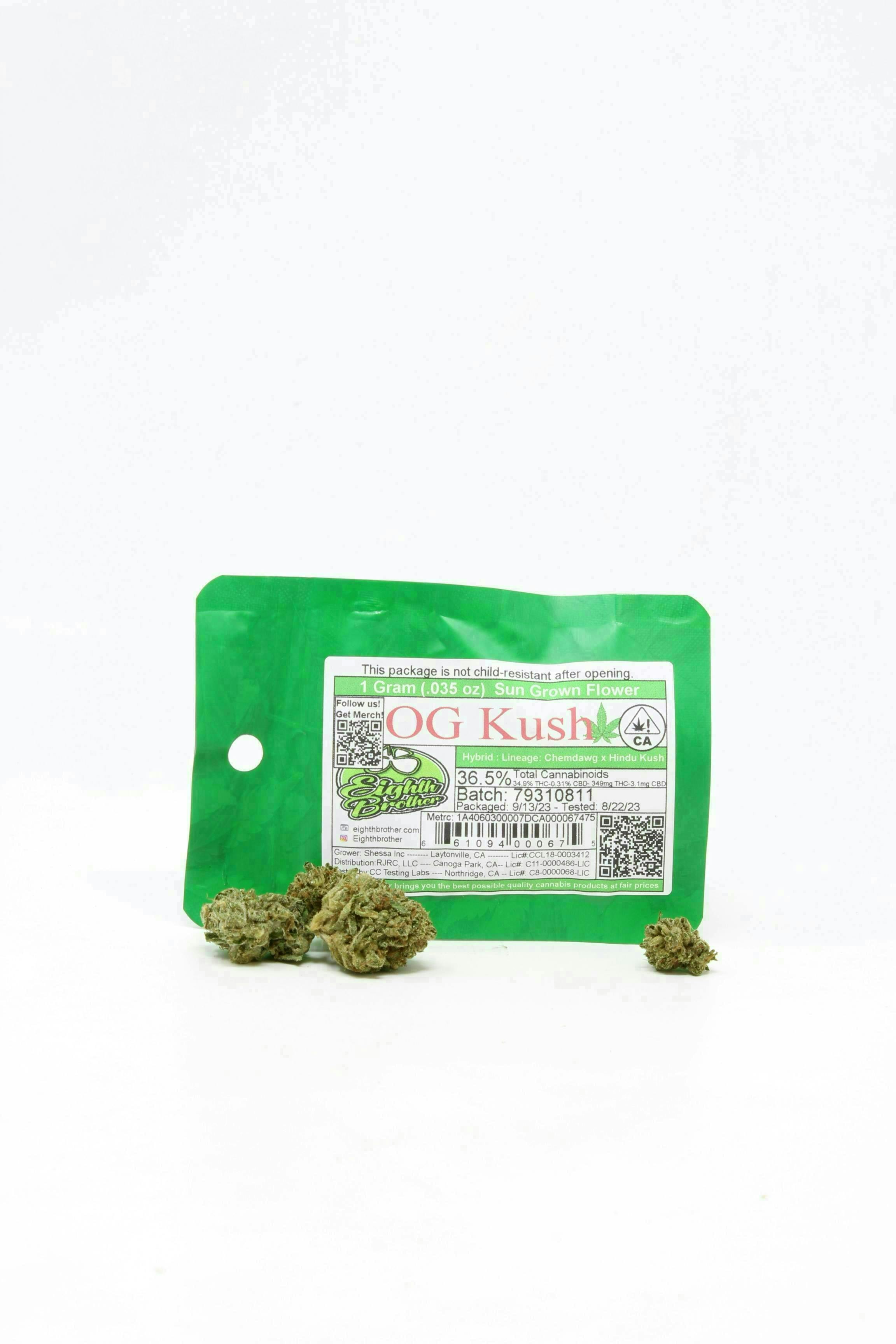 Eighth Brother | OG Kush | Flower | 1g