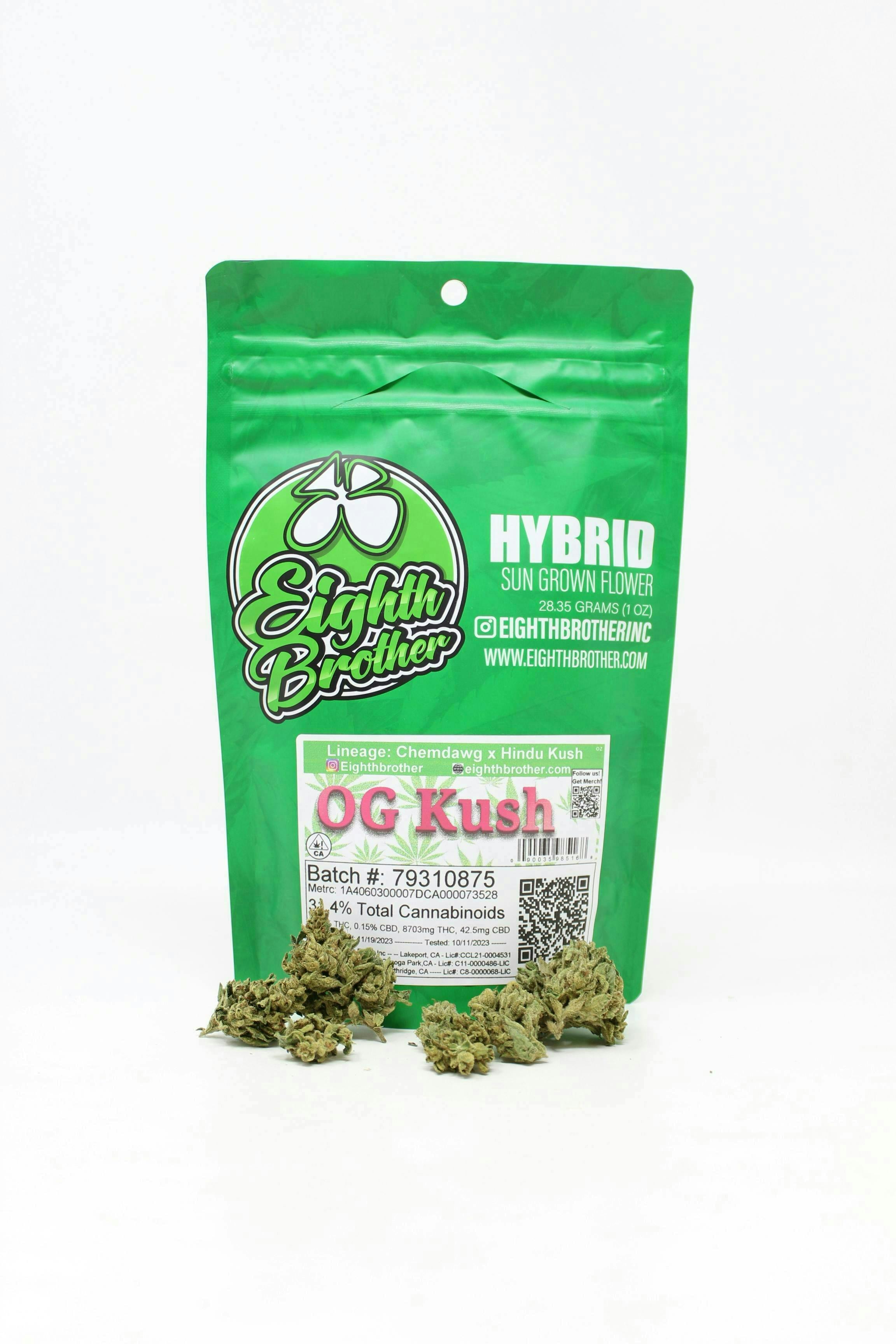 Eighth Brother — OG Kush