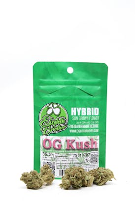 OG Kush (3.54g - 1/8 oz)