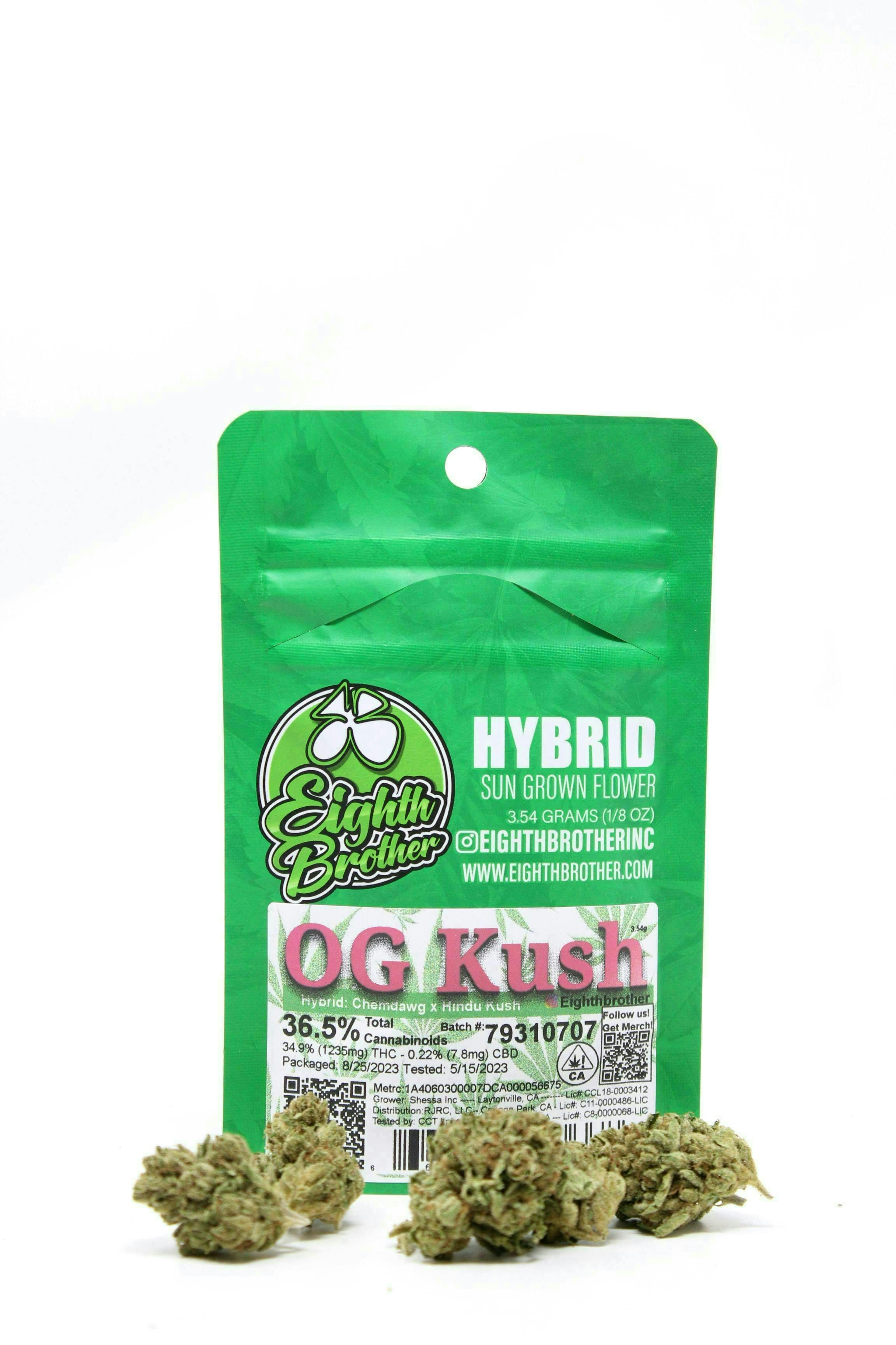 Eighth Brother — OG Kush