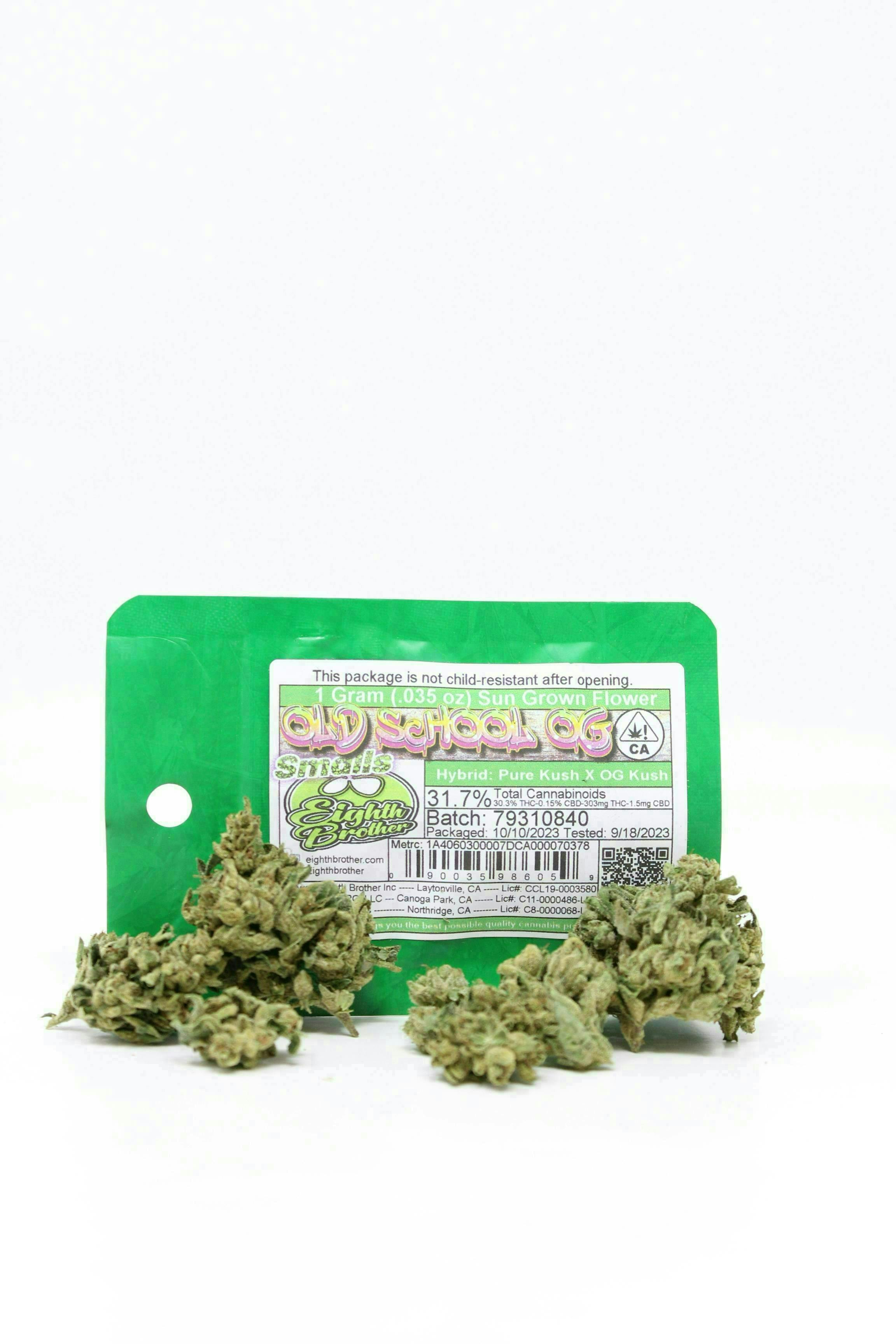 Eighth Brother: Old School OG
