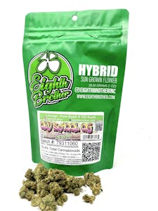 EIGHTH BROTHER - Eighth Brother - Flower - Old School OG - 28G