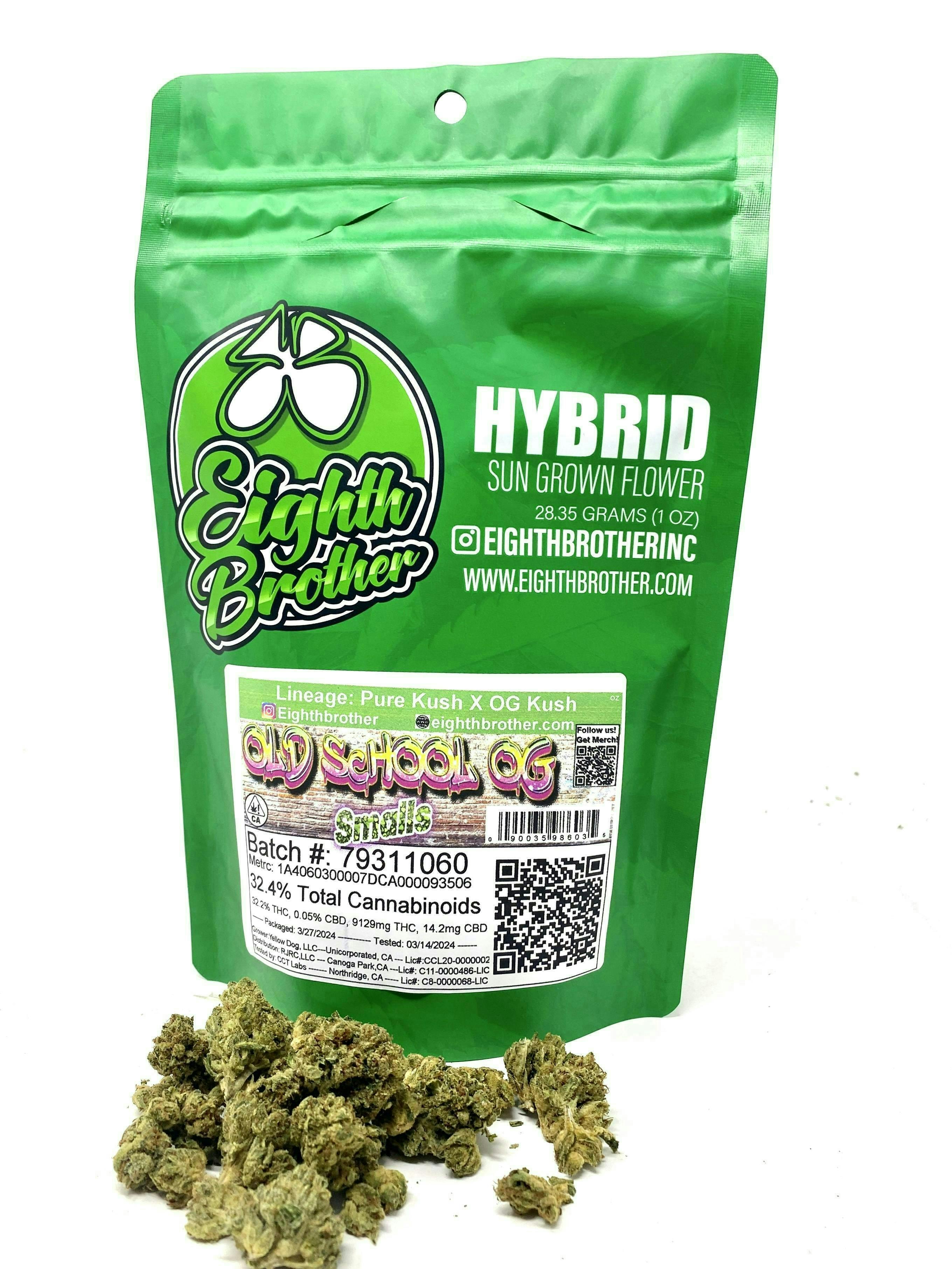 Eighth Brother — Old School Og