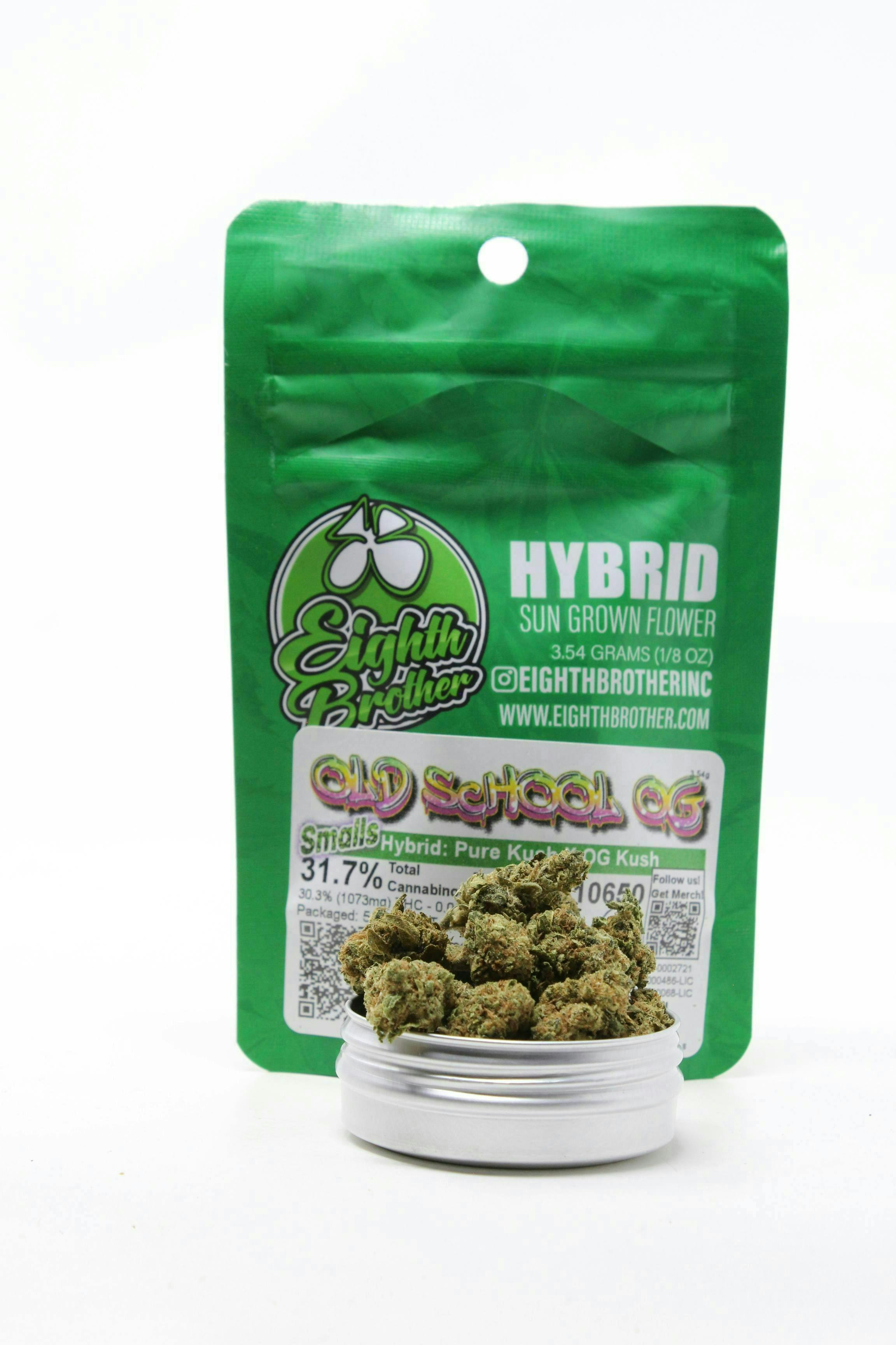 Old School OG - 3.54g Smalls