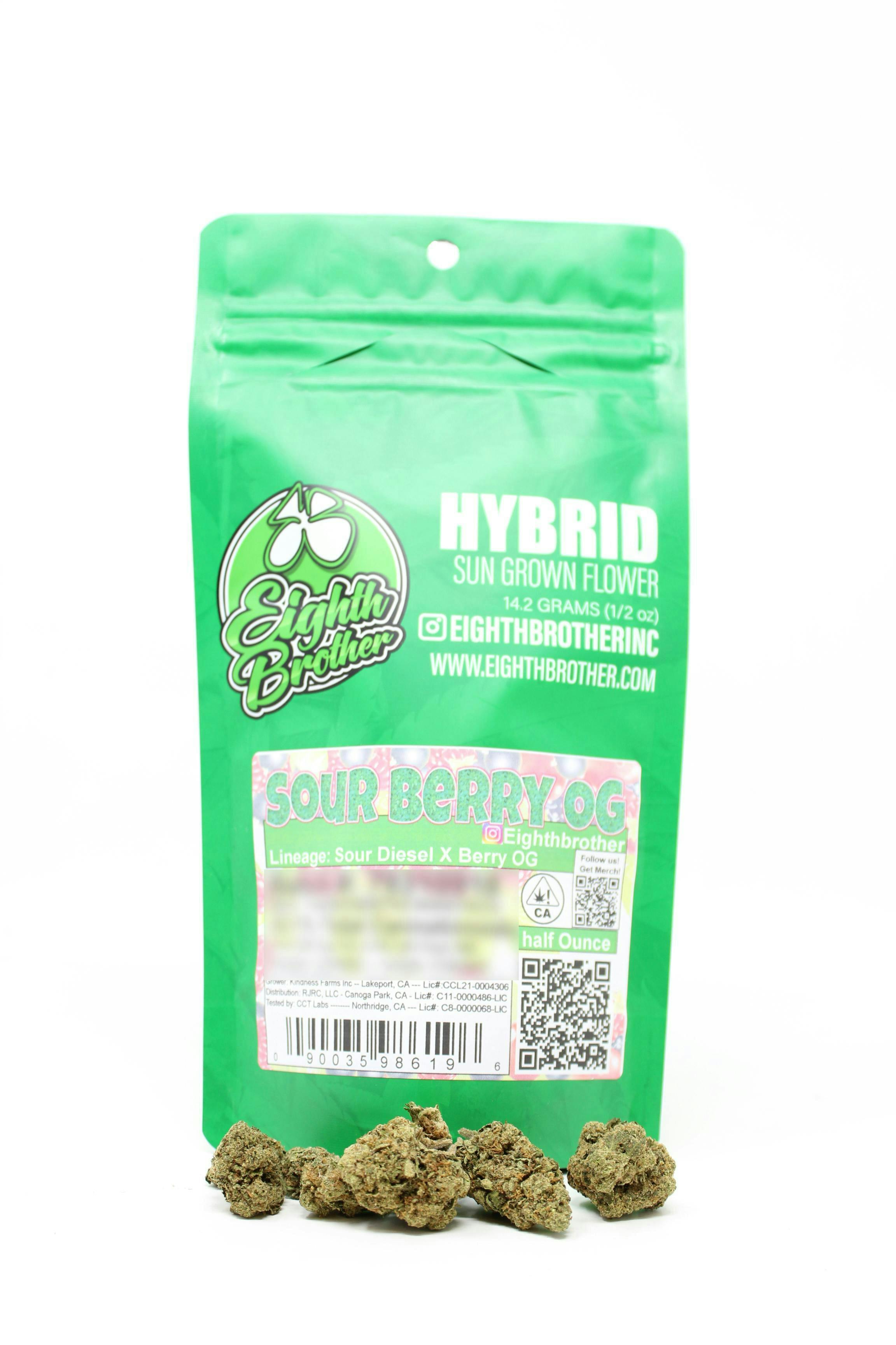 Eighth Brother — Sour Berry OG